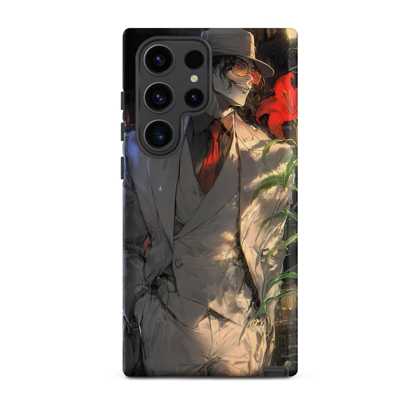 Muzan Kibutsuji Demon Slayer Anime Tough case for Samsung® - Chromavolt