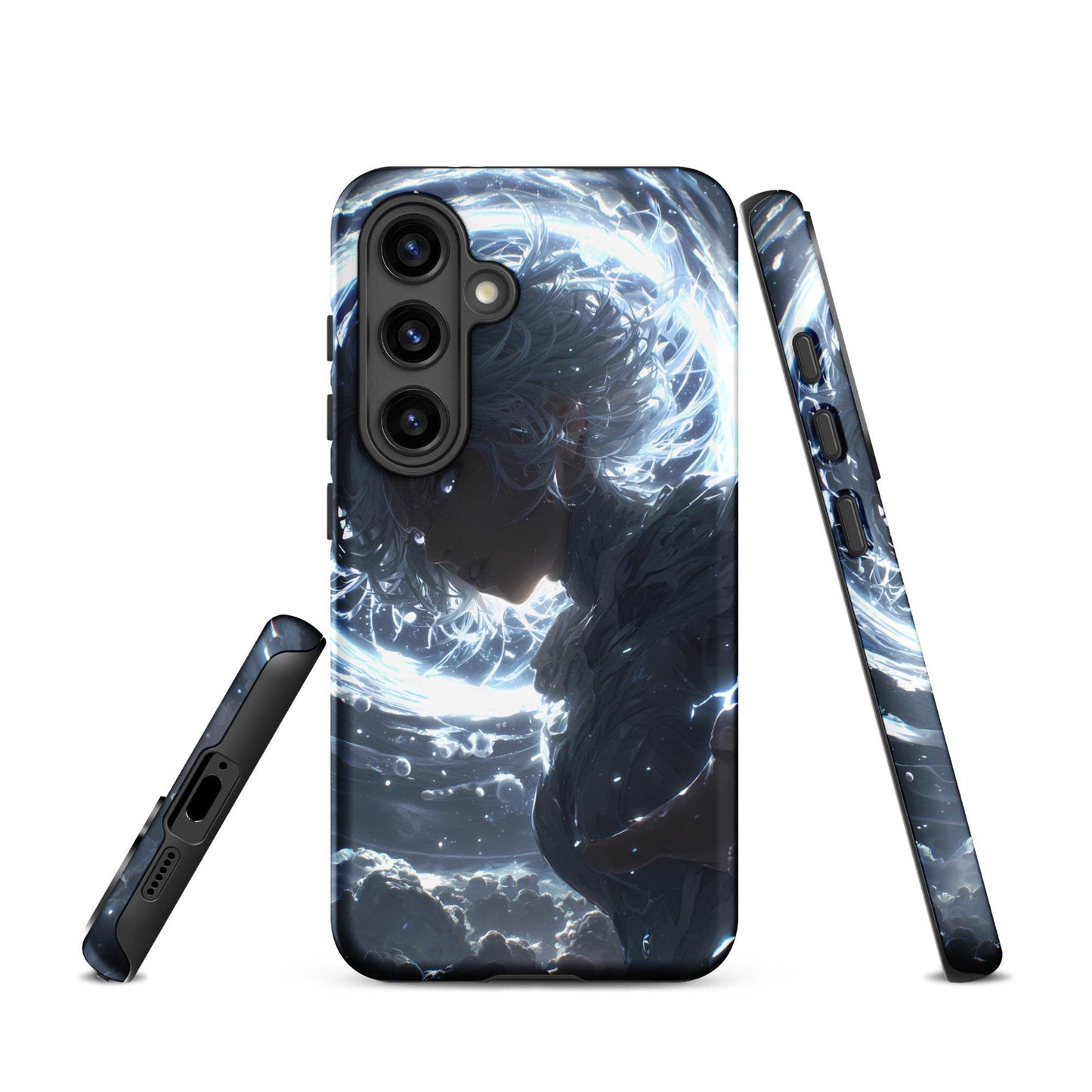 Aerion, The Sky Weaver, Original Anime Art Tough case for Samsung® - Chromavolt