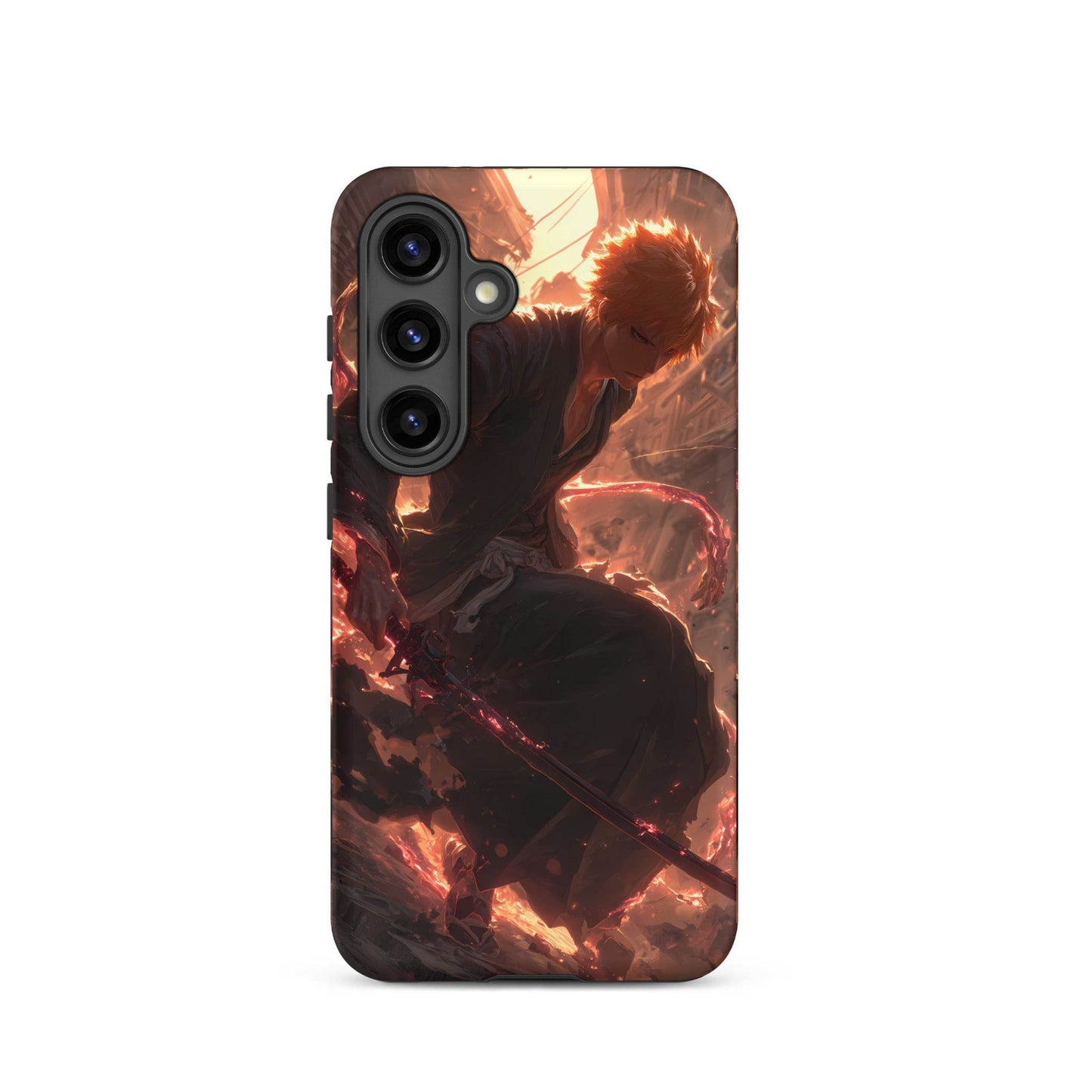 Ichigo Kurosaki Bleach Thousand Year Blood War Anime Tough case for Samsung® - Chromavolt