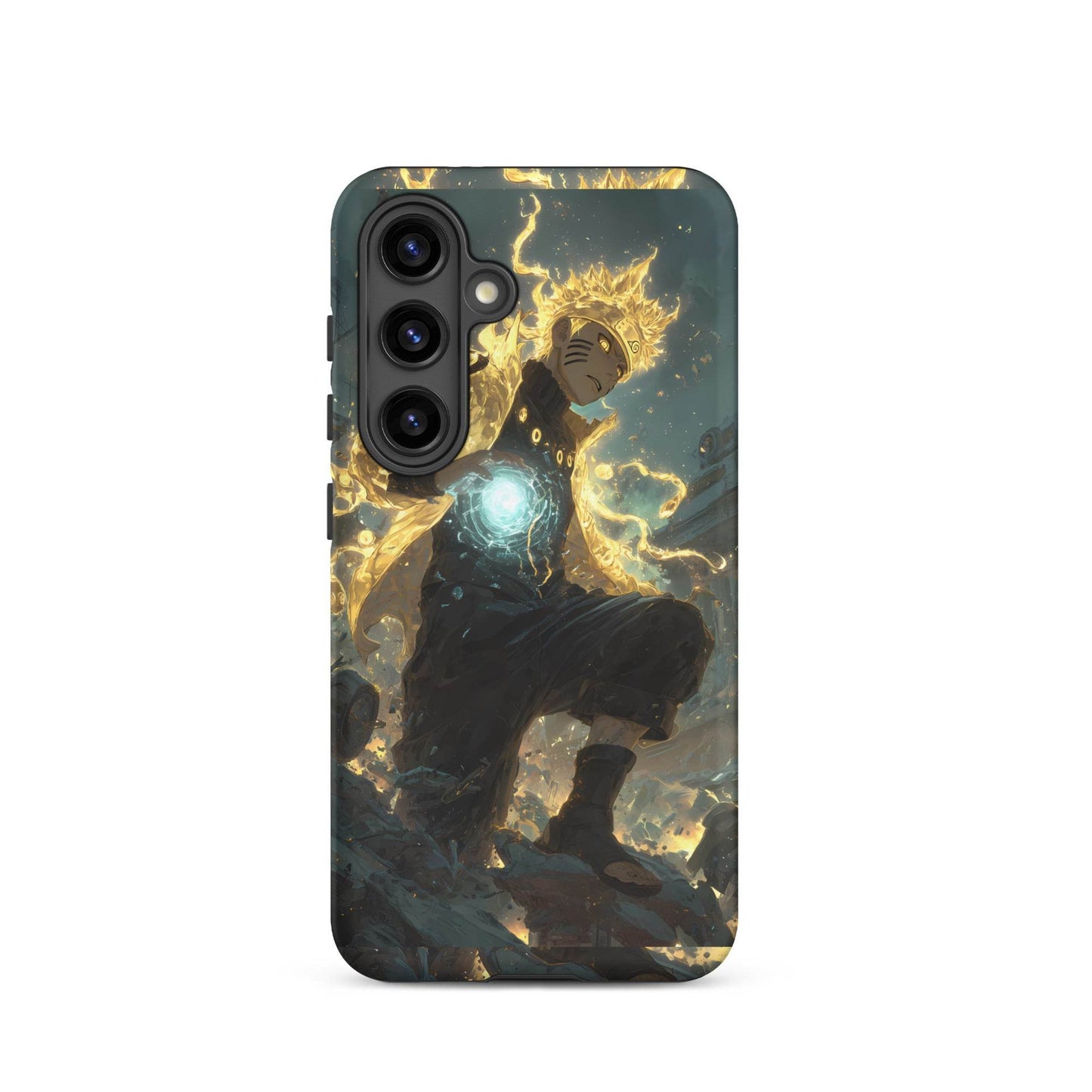 Naruto Kurama Chakra Mode, Naruto Shippuden Rasengan Tough case for Samsung® - Chromavolt