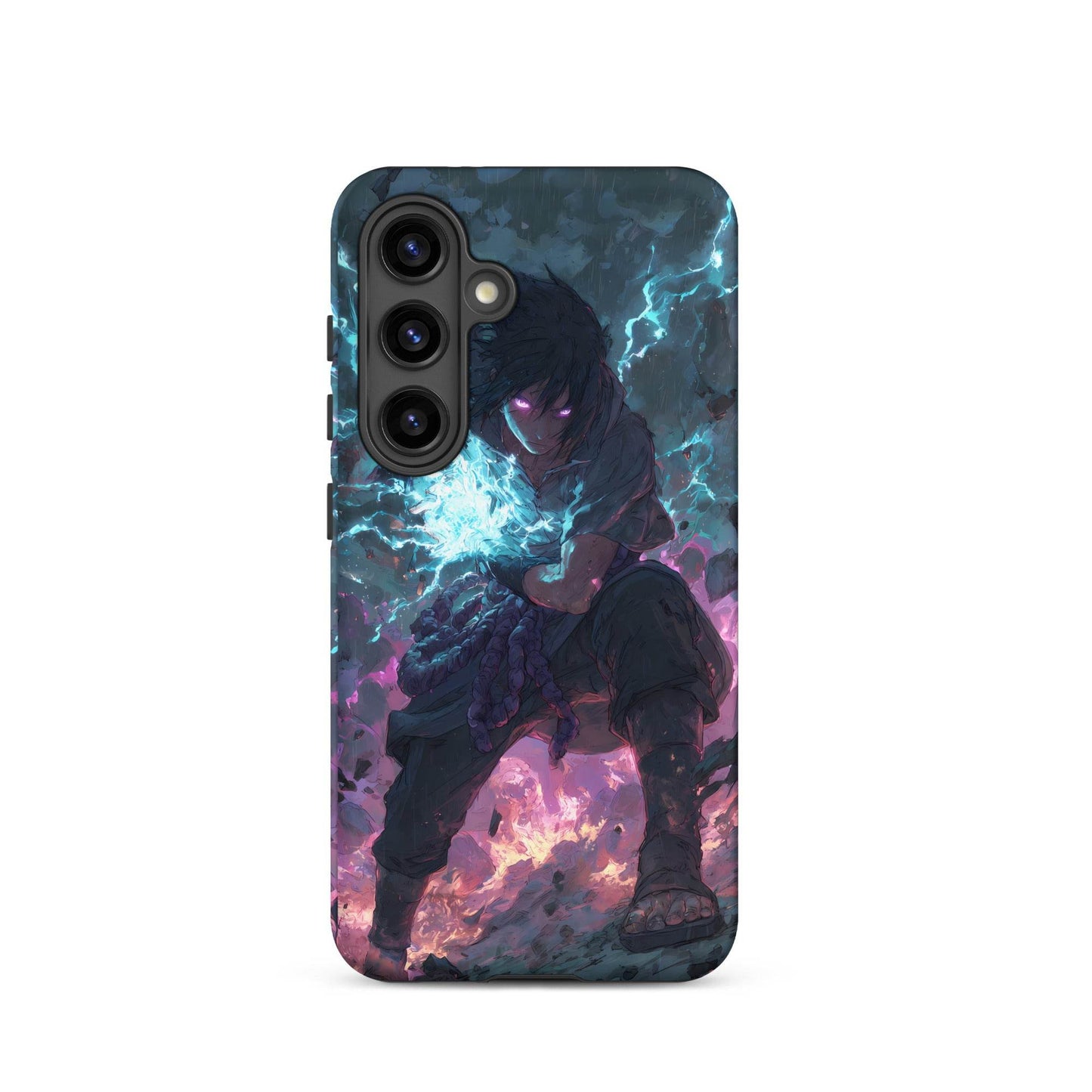 Sasuke Uchiha Chidori, Naruto Shippuden Tough case for Samsung® - Chromavolt