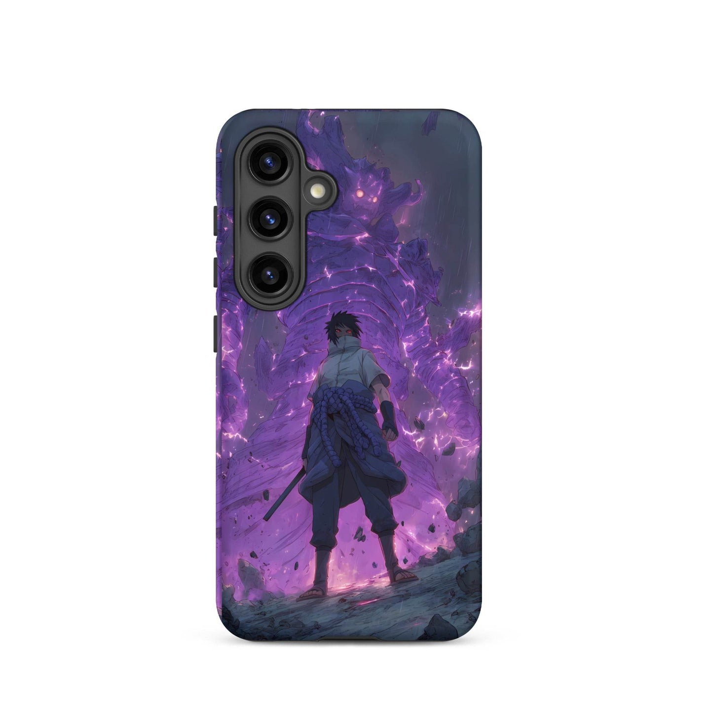 Susanoo Sasuke Uchiha, Naruto Shippuden Mangekyo Sharingan Tough case for Samsung® - Chromavolt