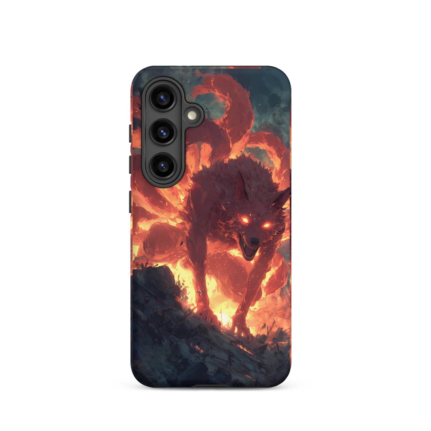Kurama Nine Tails, Naruto Shippuden Kyuubi Tough case for Samsung® - Chromavolt