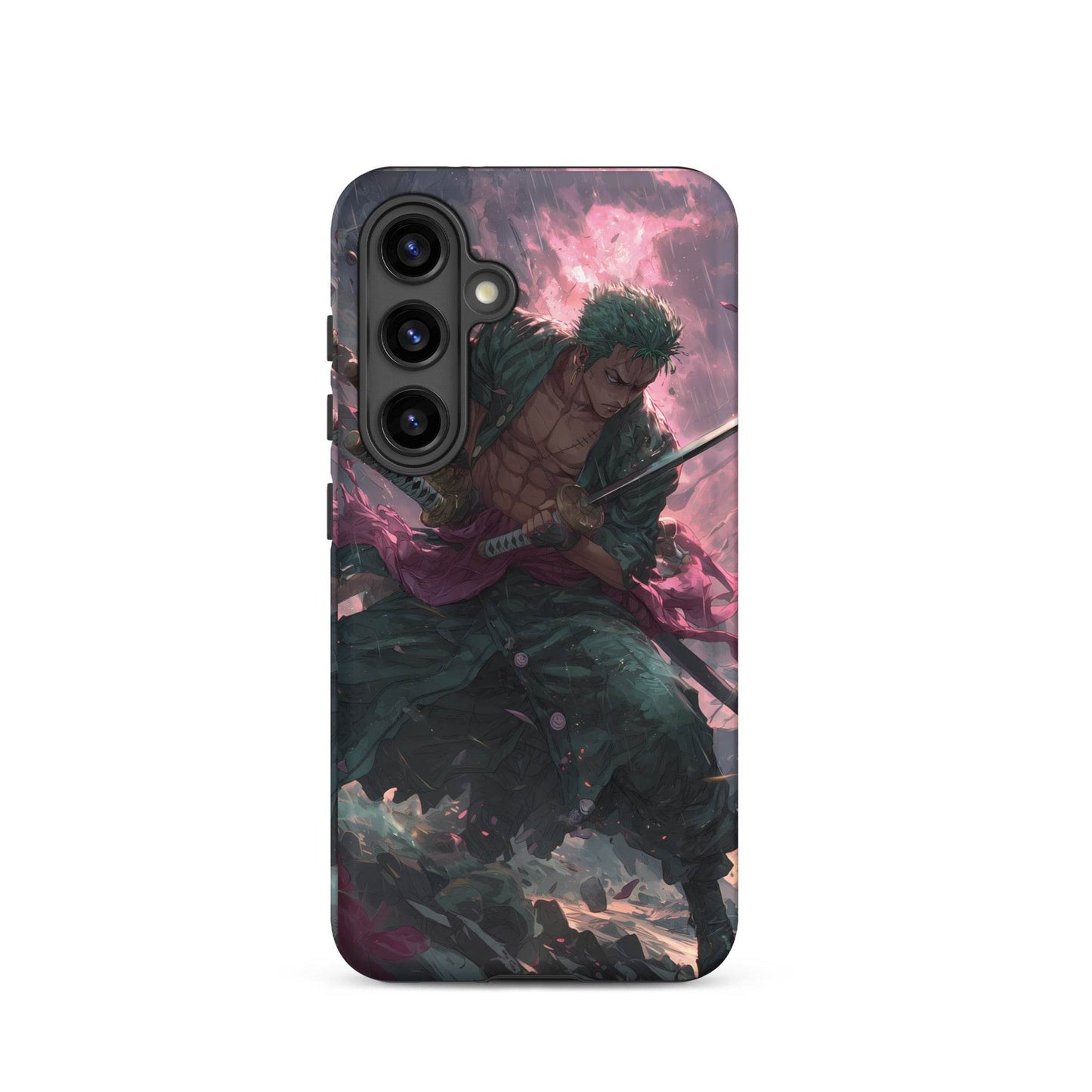 Roronoa Zoro, One Piece Strawhat Pirates Tough case for Samsung® - Chromavolt
