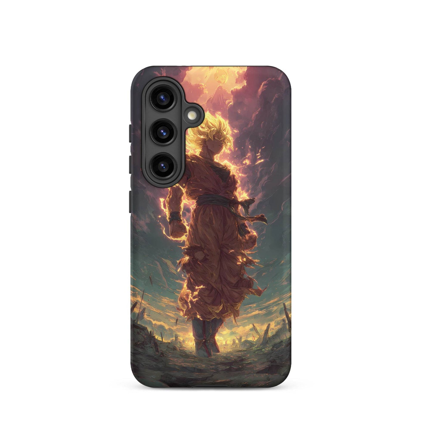 Super Saiyan Goku, Dragon Ball Z Anime Tough case for Samsung® - Chromavolt