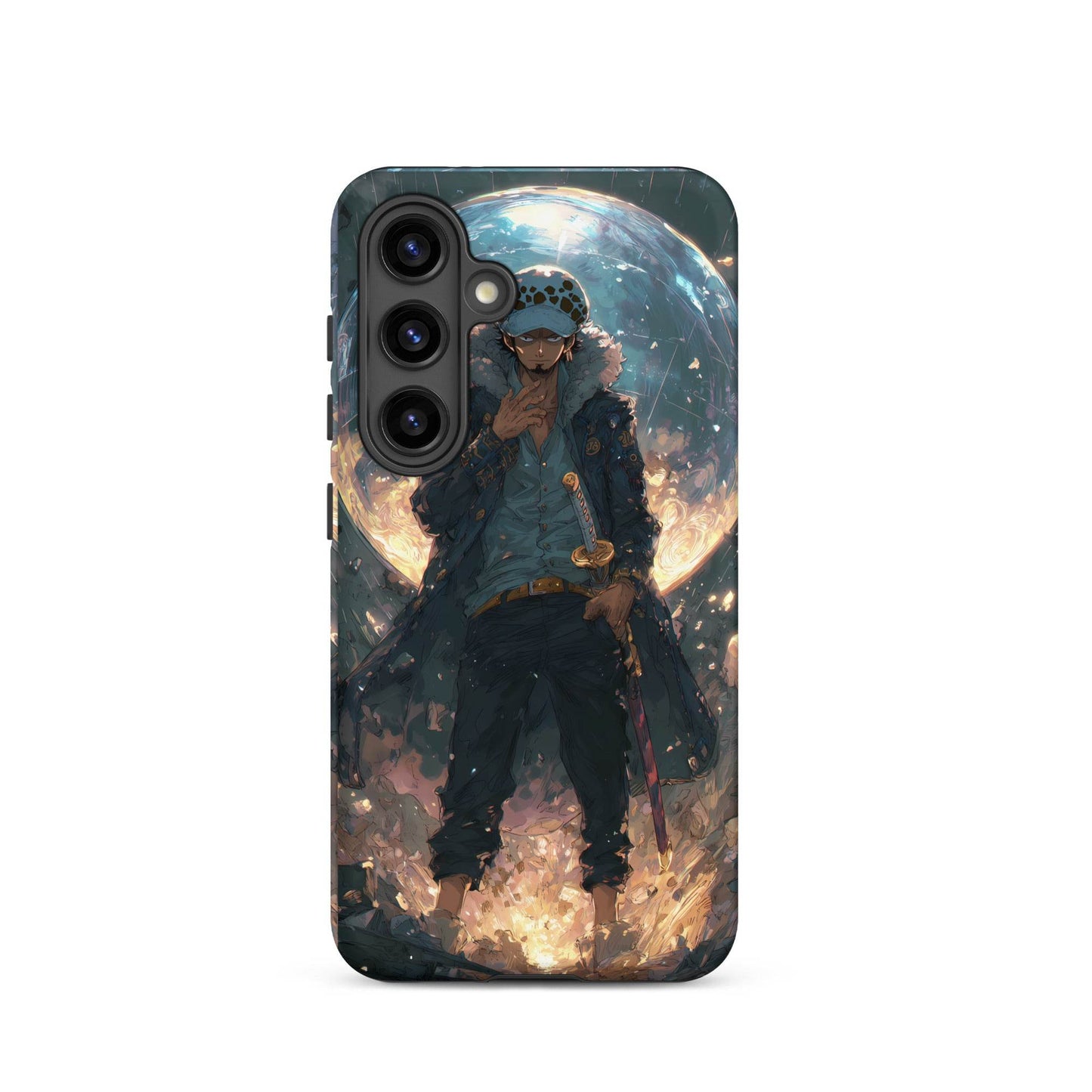 Trafalgar D. Water Law, One Piece Anime Tough case for Samsung® - Chromavolt