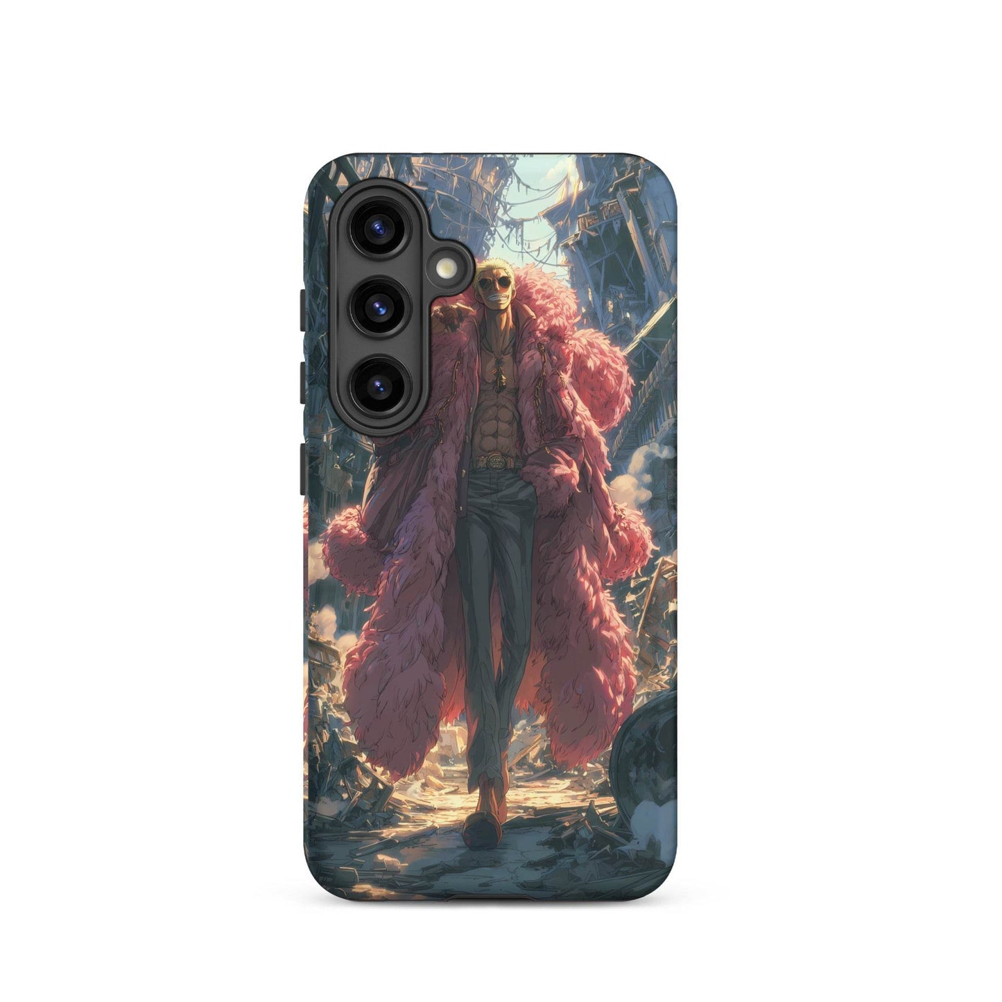 Donquixote Doflamingo King of Dressrosa, One Piece Anime Tough case for Samsung® - Chromavolt