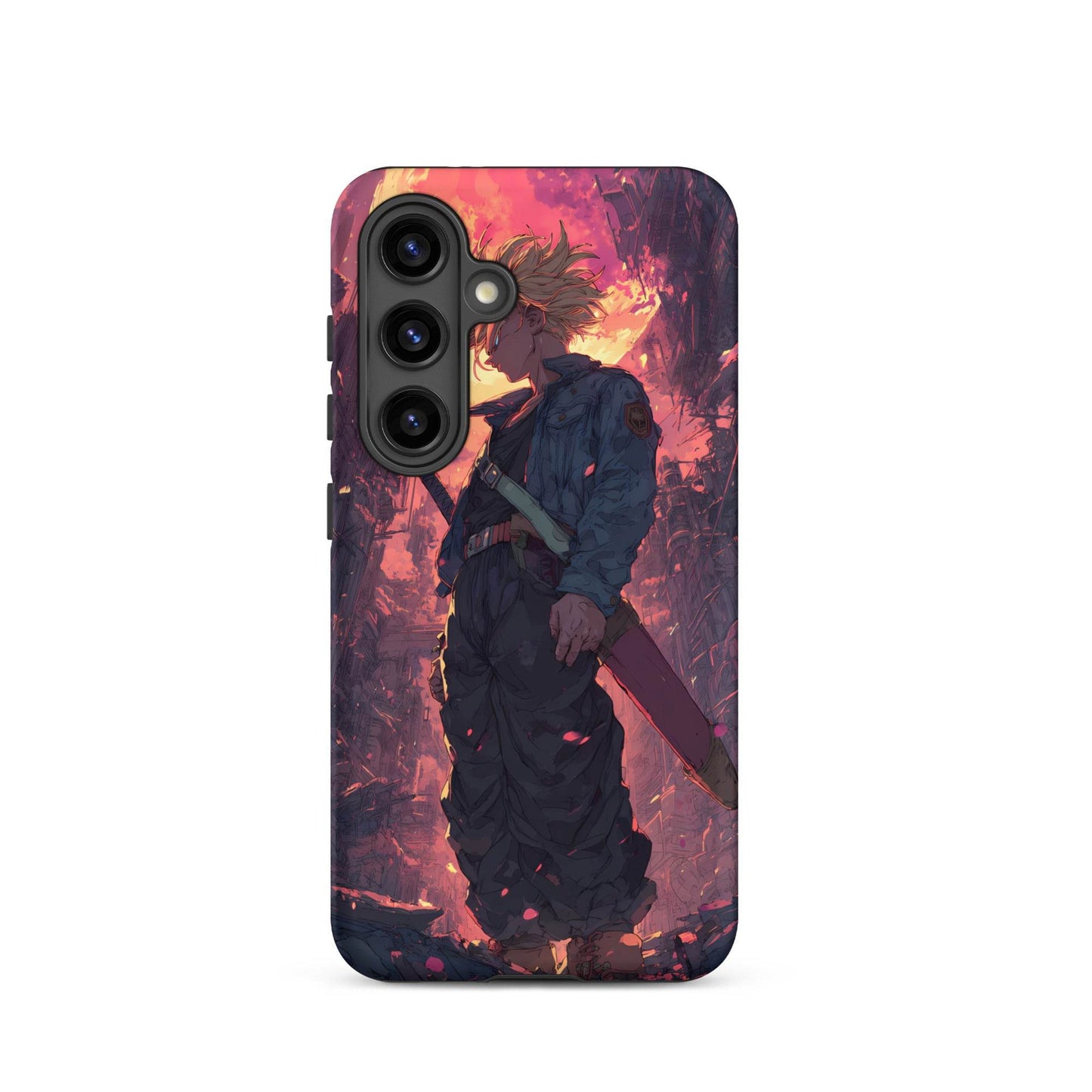Super Saiyan Trunks Dragon Ball Z Anime Tough case for Samsung® - Chromavolt