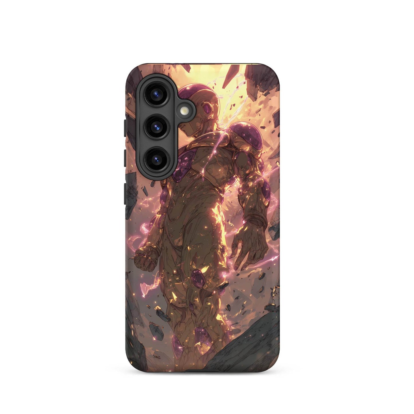 Golden Frieza Dragon Ball Z Super Anime Tough case for Samsung® - Chromavolt