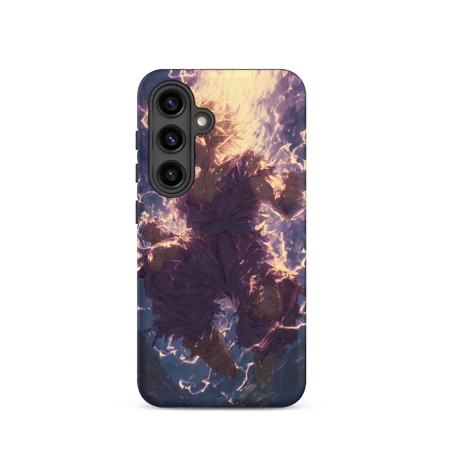 Gohan Super Saiyan 2 Dragon Ball Z Tough case for Samsung® - Chromavolt