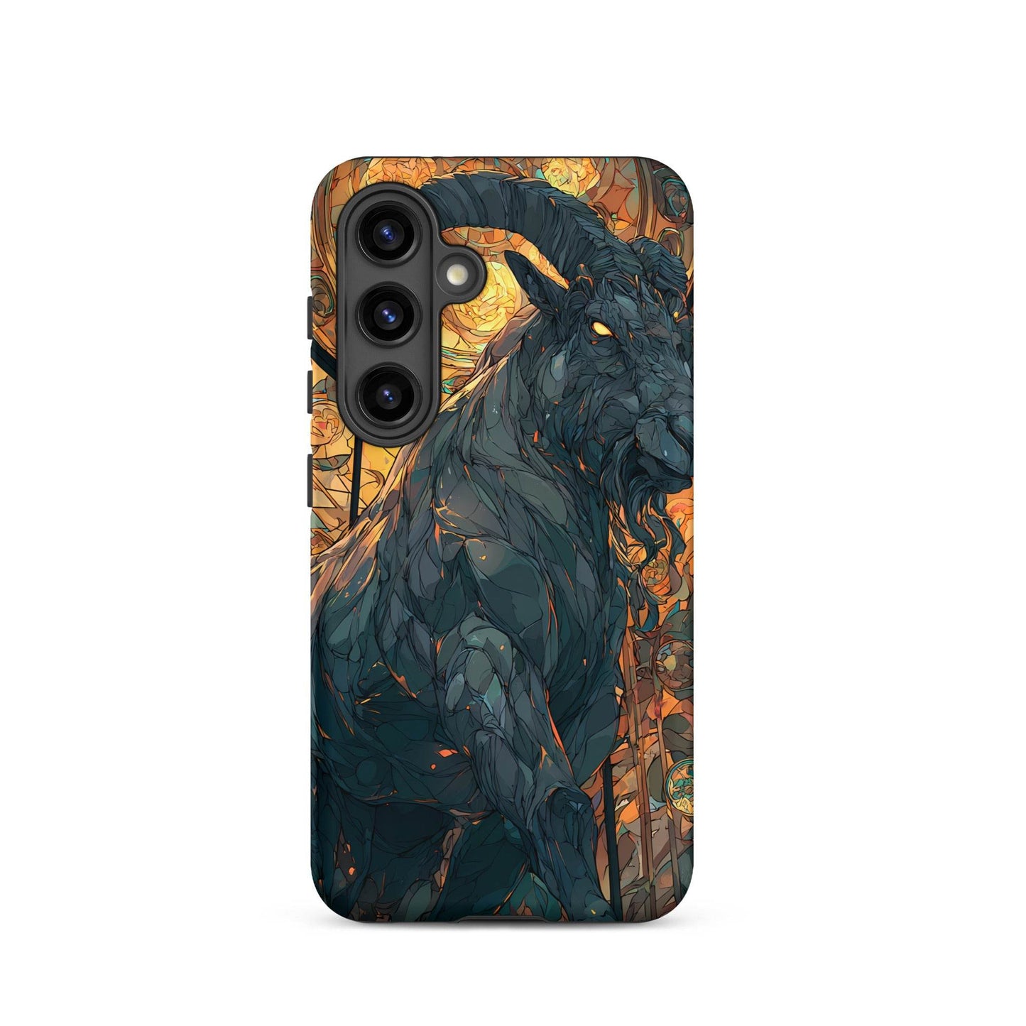 Capricorn Zodiac Sign Fan Art Tough case for Samsung® - Chromavolt