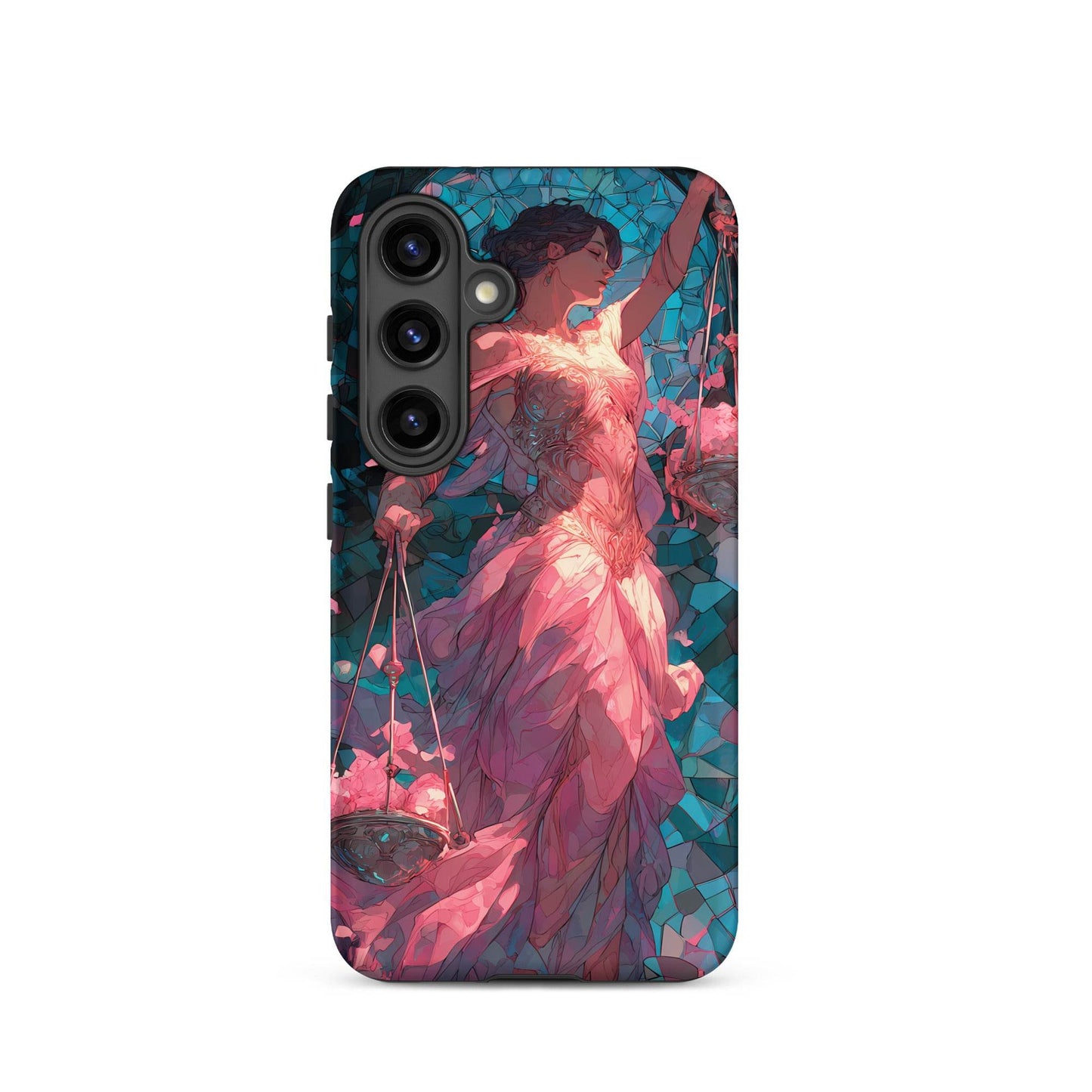 Libra Zodiac Sign Fan Art Tough case for Samsung® - Chromavolt