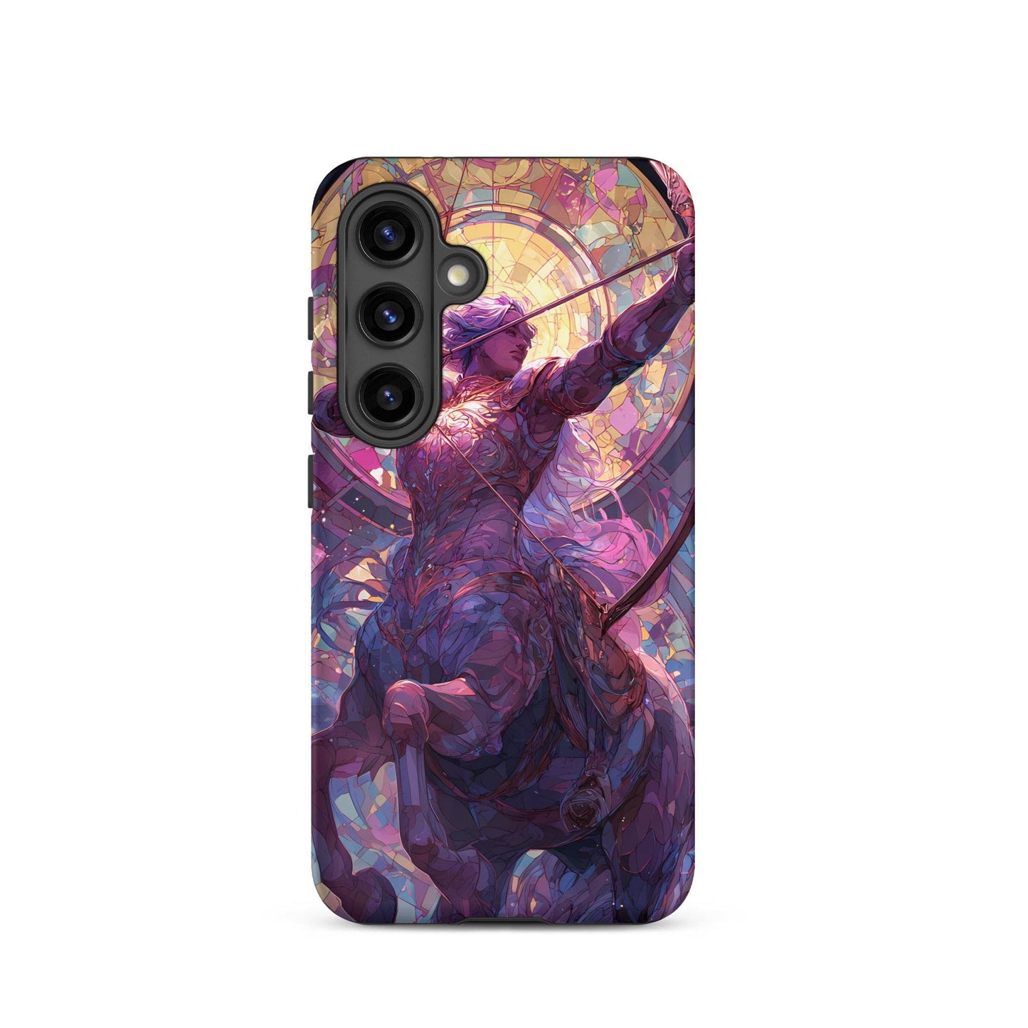 Sagittarius Zodiac Sign Fan Art Tough case for Samsung® - Chromavolt