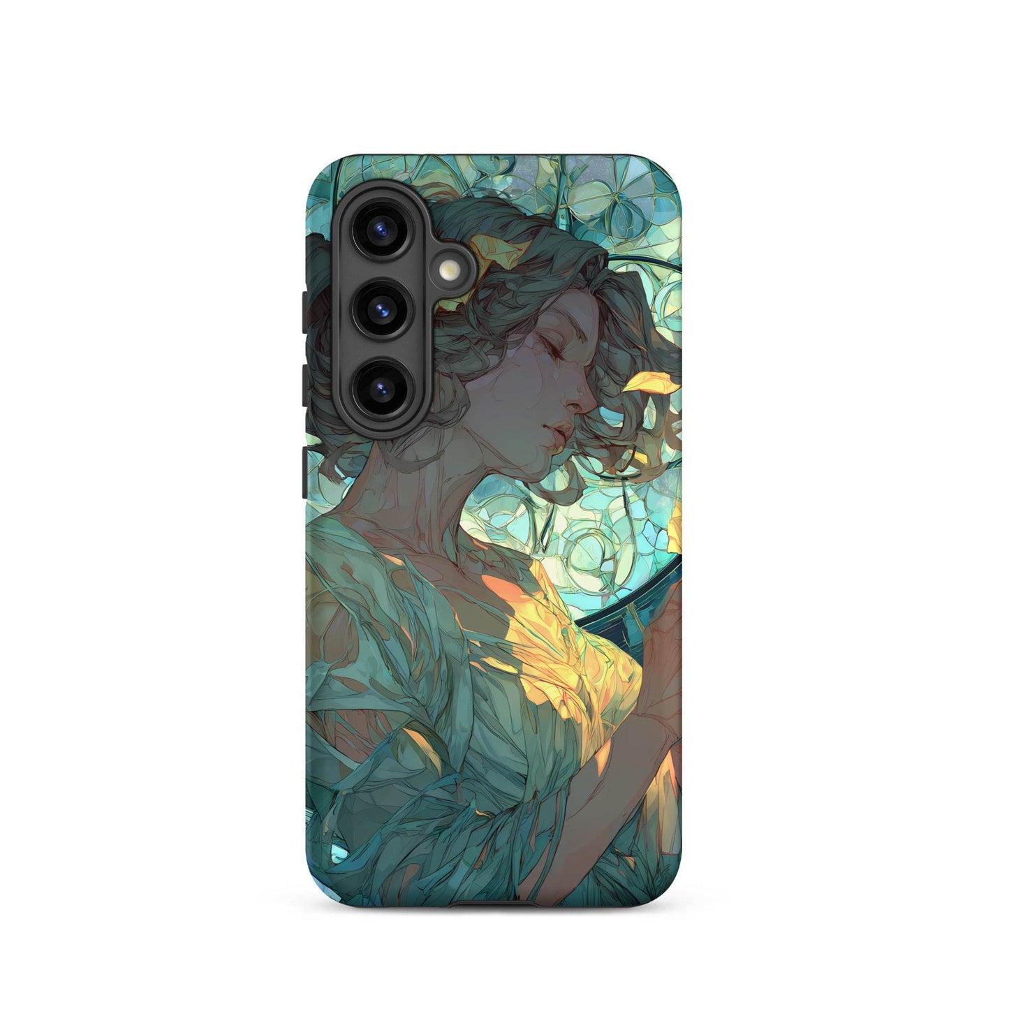 Virgo Zodiac Sign Fan Art Tough case for Samsung® - Chromavolt