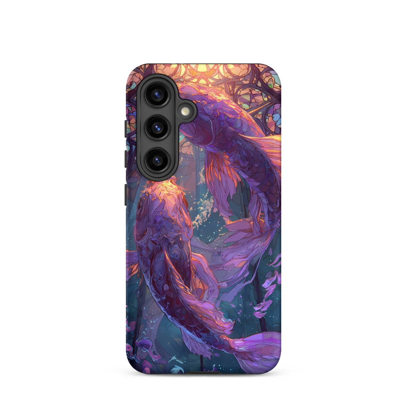 Pisces Zodiac Sign Fan Art Tough case for Samsung® - Chromavolt