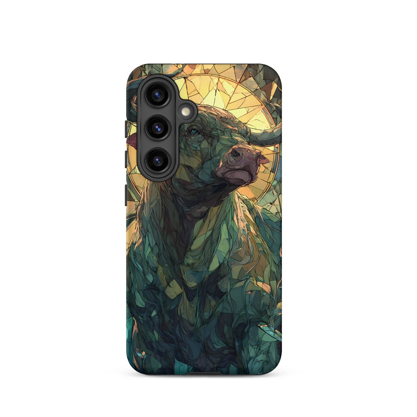 Taurus Zodiac Sign Fan Art Tough case for Samsung® - Chromavolt