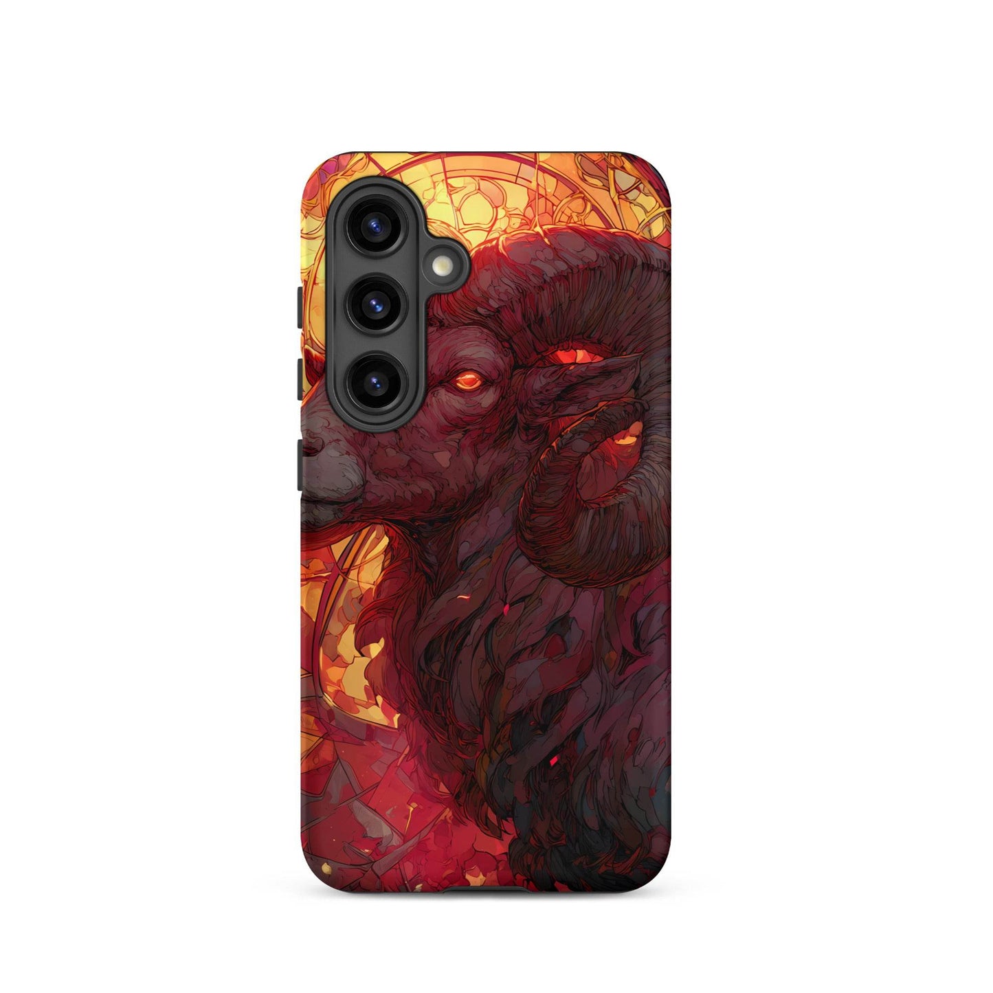 Aries Zodiac Sign Fan Art Tough case for Samsung® - Chromavolt