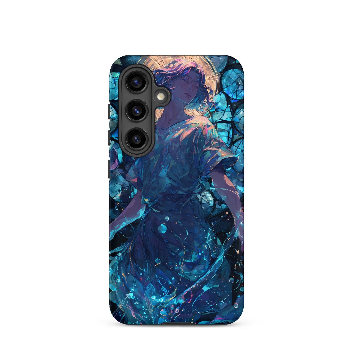Aquarius Zodiac Sign Fan Art Tough case for Samsung® - Chromavolt