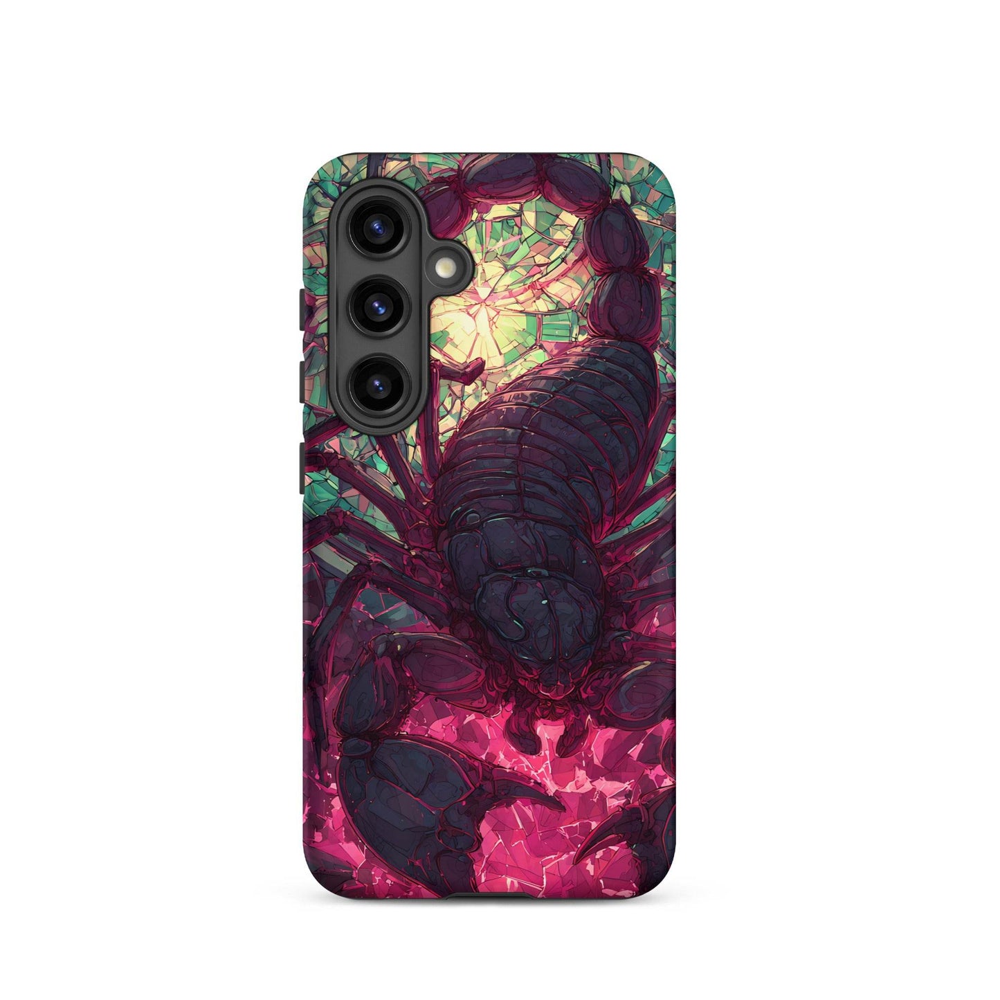 Scorpio Zodiac Sign Fan Art Tough case for Samsung® - Chromavolt
