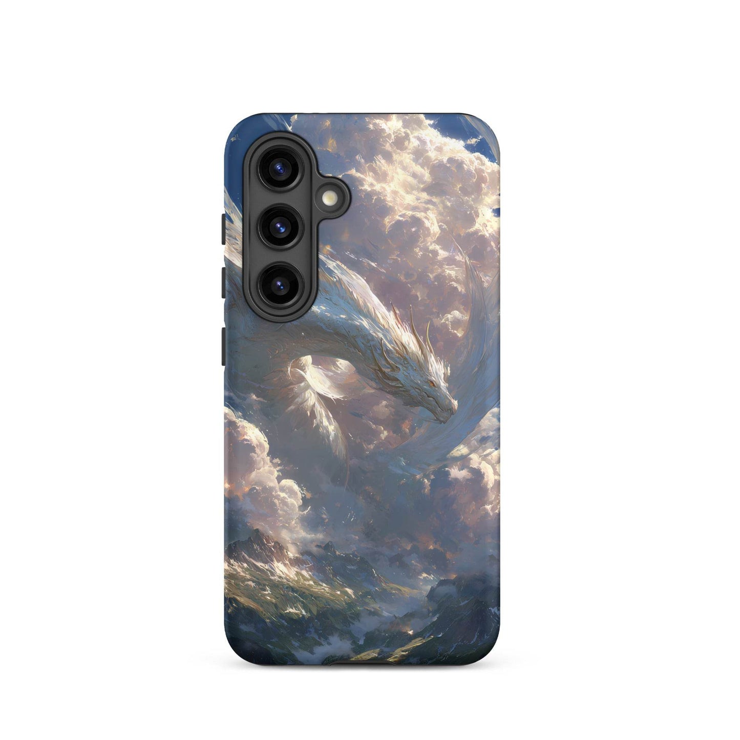 Wind Dragon: The Sky Dancer Fantasy Art Tough case for Samsung® - Chromavolt