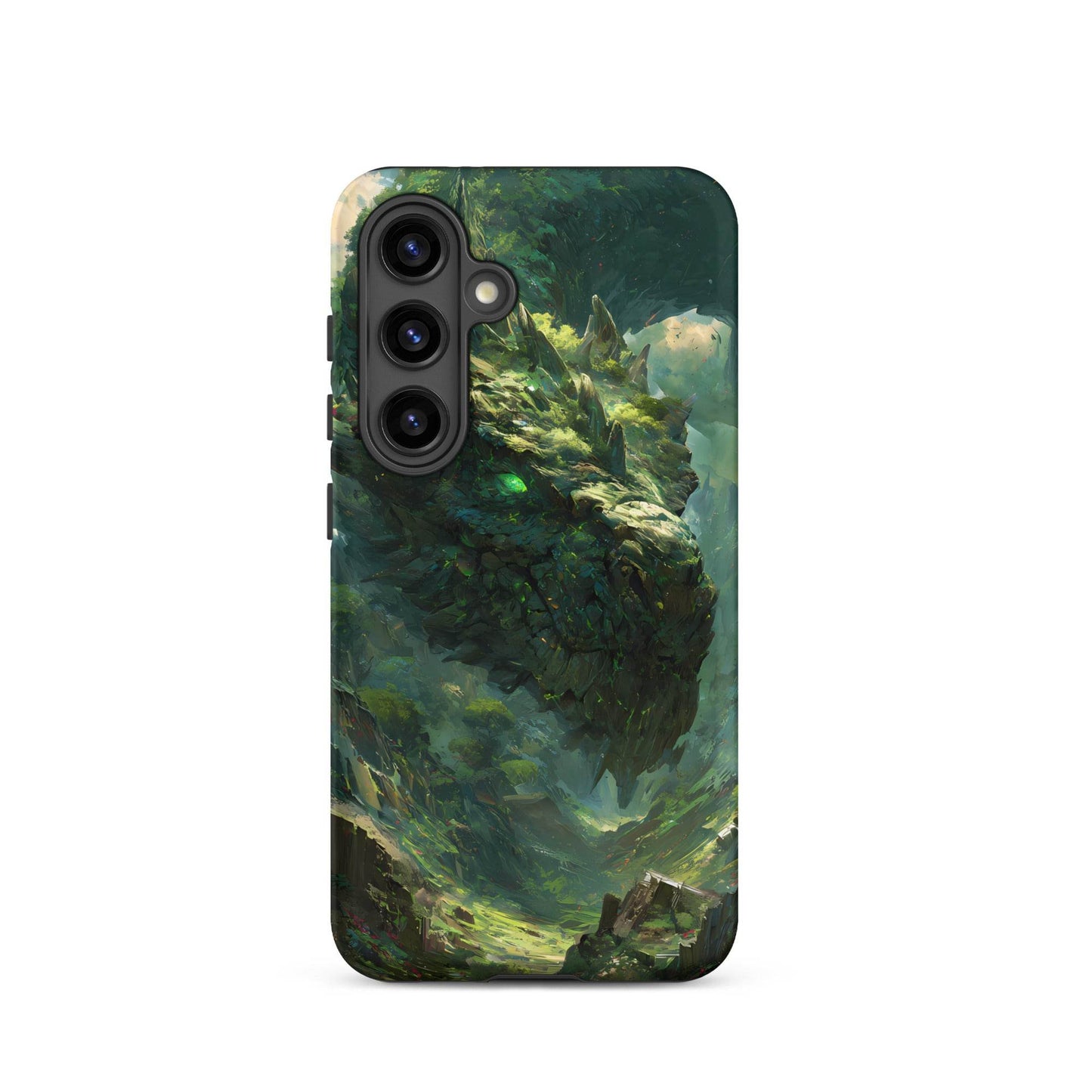 Earth Dragon: The Living Mountain Tough case for Samsung® - Chromavolt