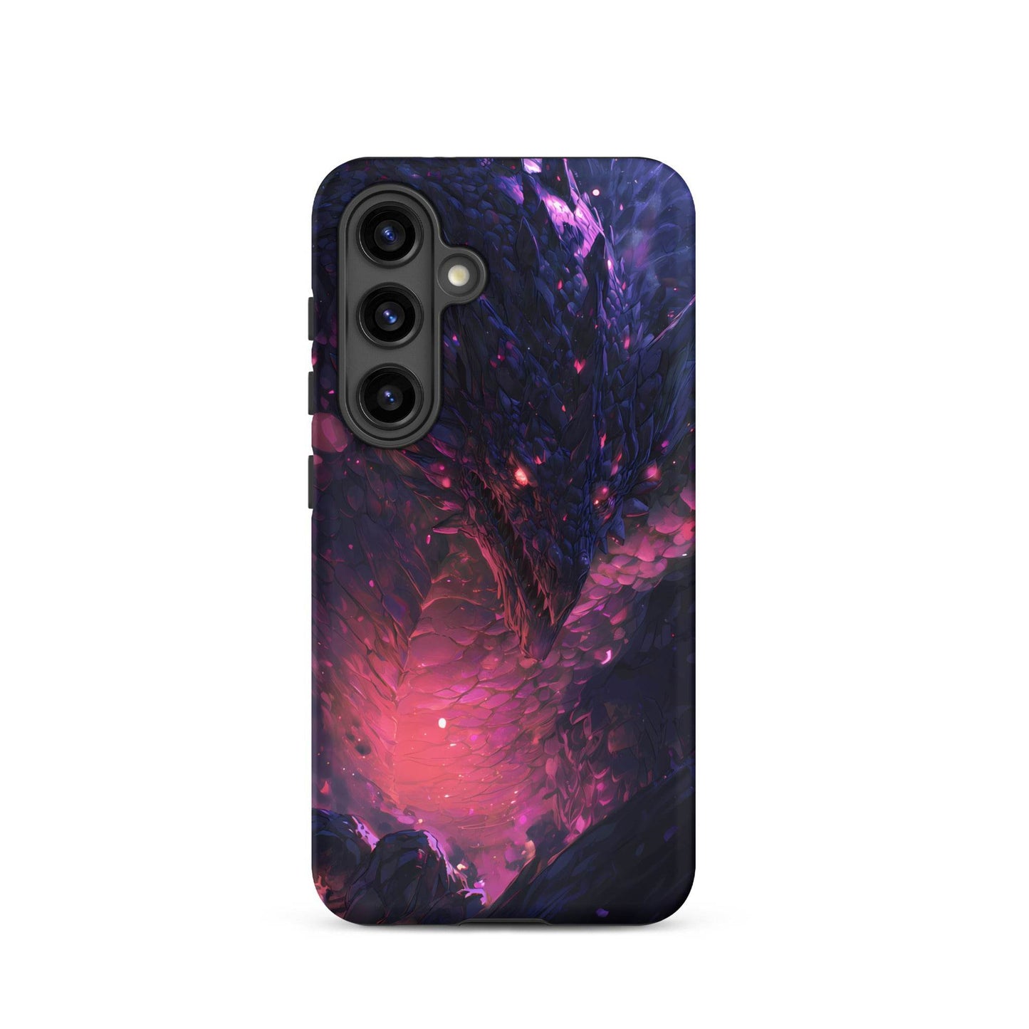Darkness Dragon: The Void Warden Tough case for Samsung® - Chromavolt