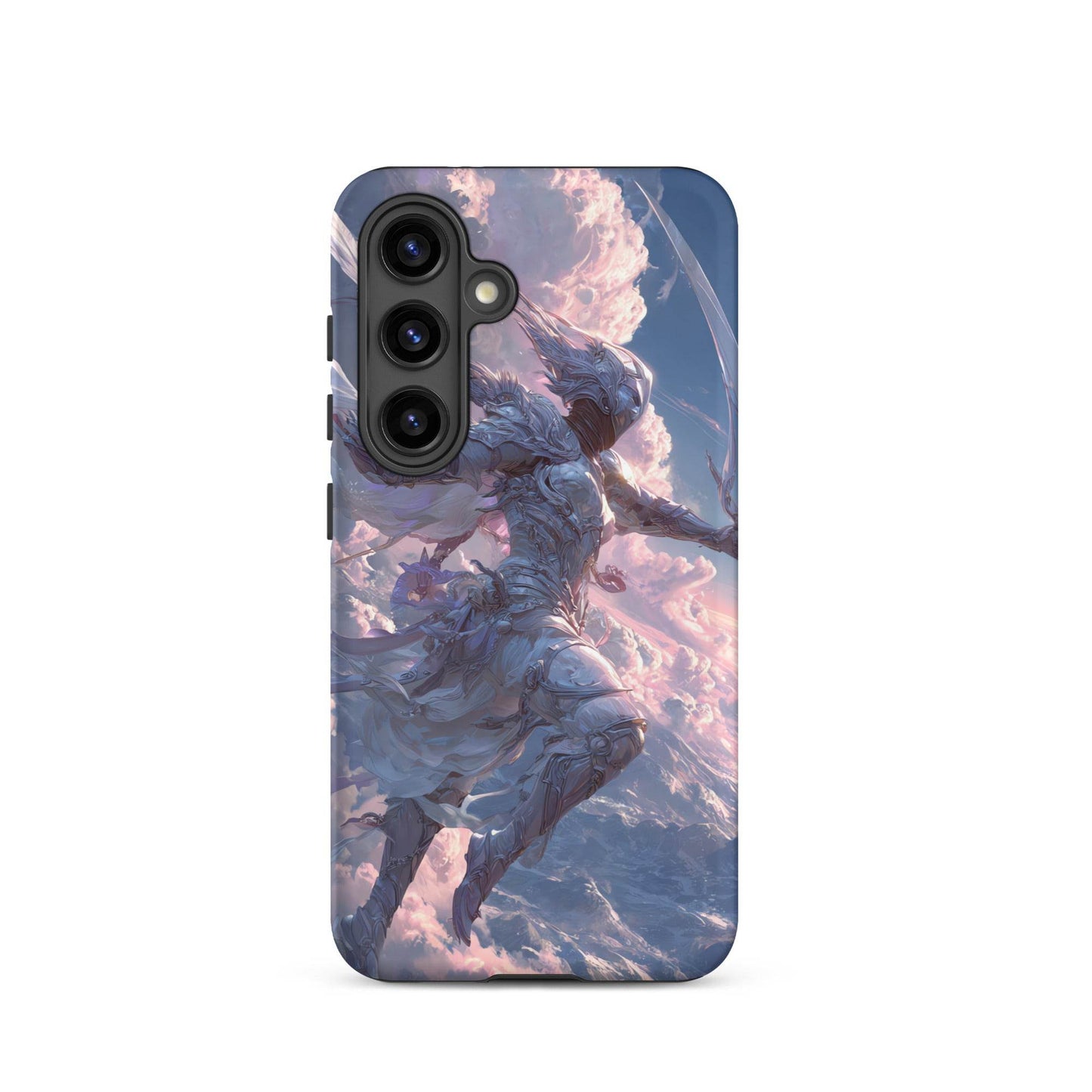 Wind Elemental Knight, Original Anime Art Tough case for Samsung® - Chromavolt