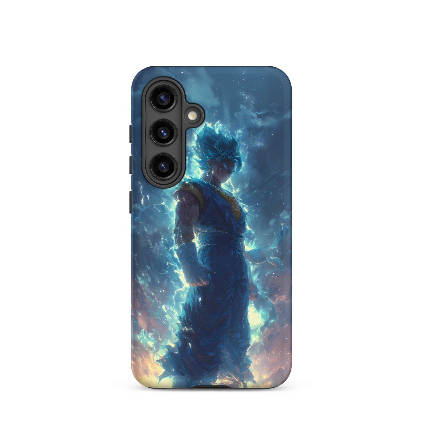 Super Saiyan Blue Vegito, Dragon Ball Super Anime Fan Art Tough case for Samsung® - Chromavolt