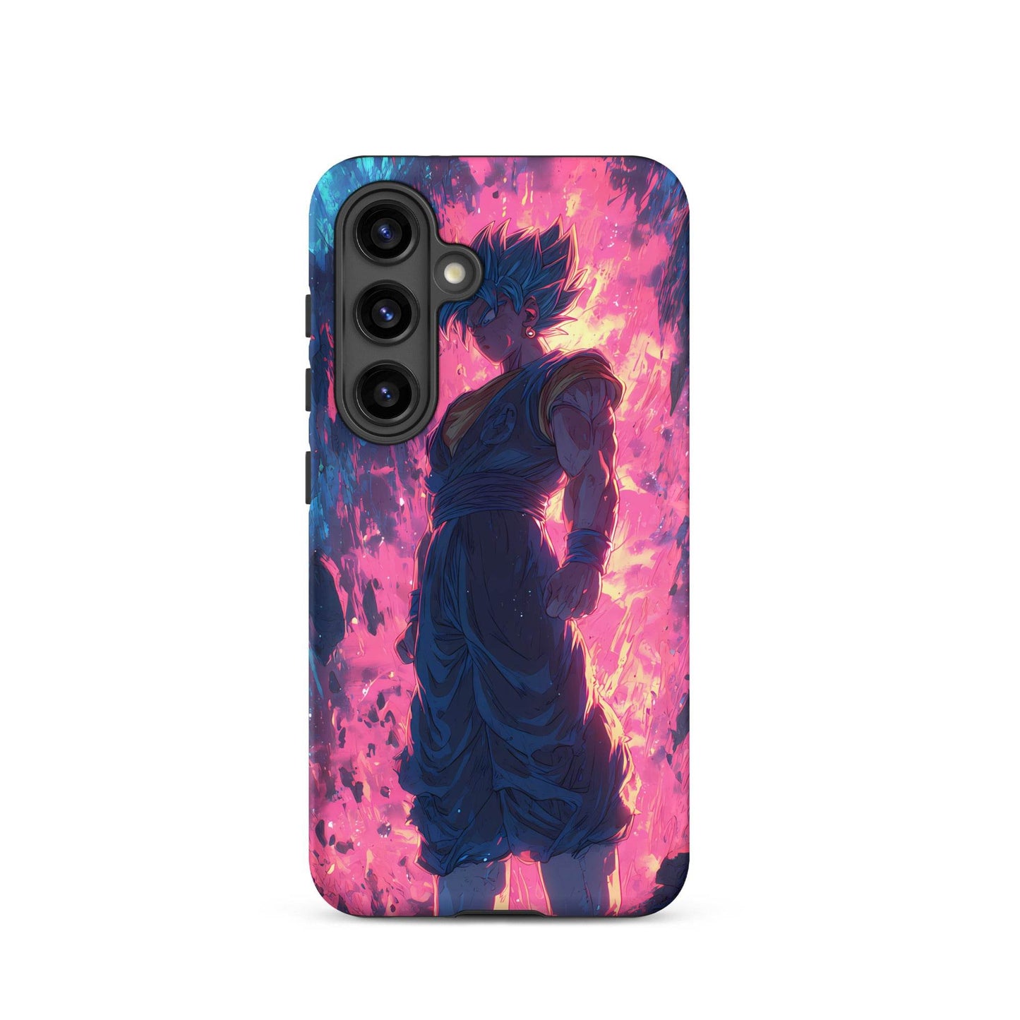 Super Saiyan Blue Vegito, Dragon Ball Super Anime Fan Art Tough case for Samsung® - Chromavolt