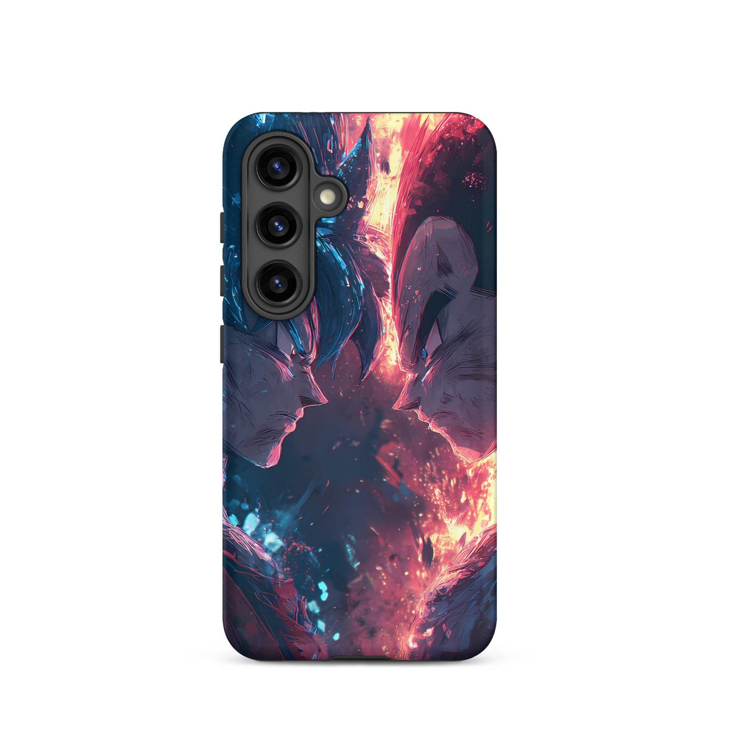 Goku Vs Vegeta, Dragon Ball Z Anime Fan Art Tough case for Samsung® - Chromavolt