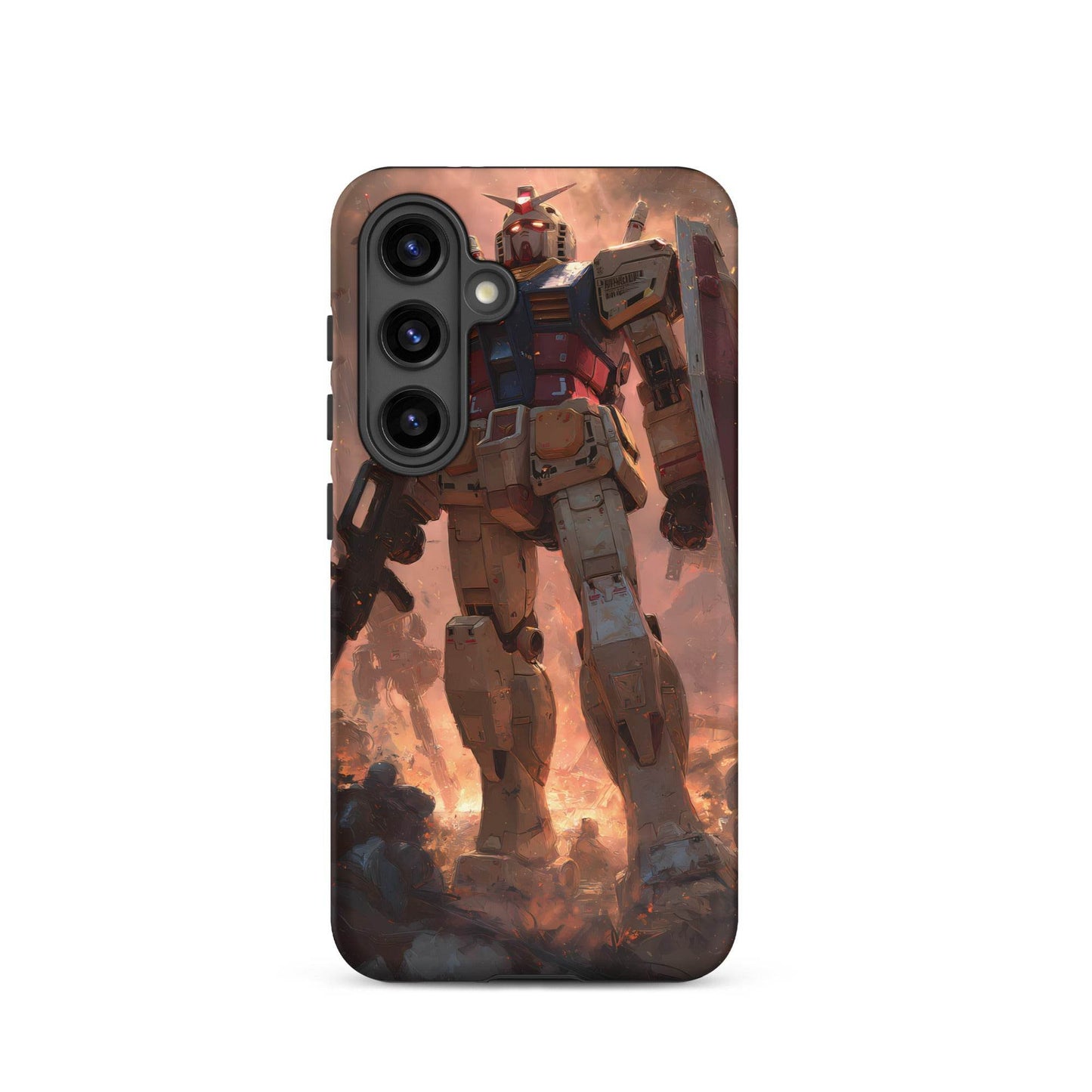 RX-78-2 Gundam, Mobile Suit Gundam Anime Fan Art Tough case for Samsung® - Chromavolt
