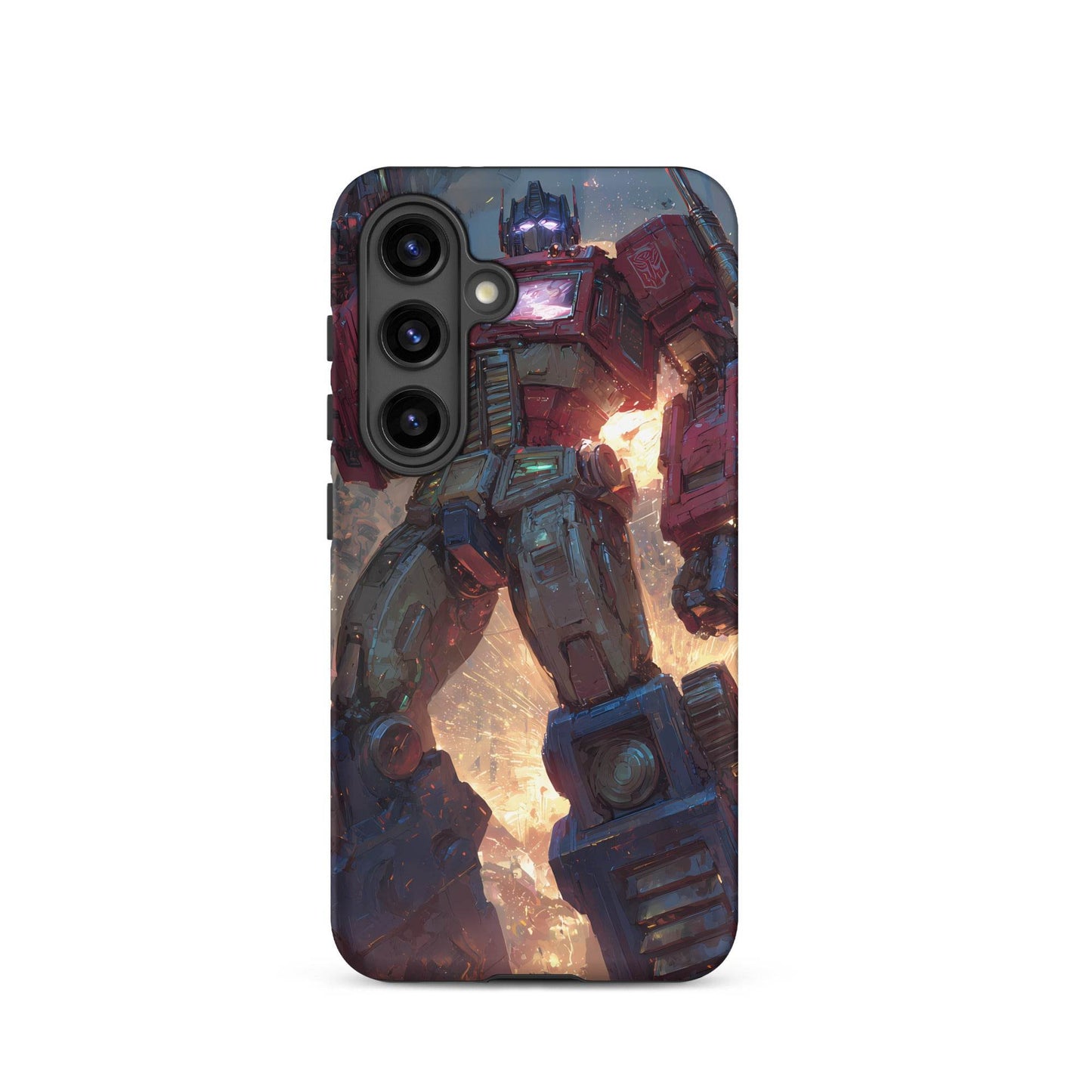 Optimus Prime Transformers Anime Fan Art Tough case for Samsung® - Chromavolt