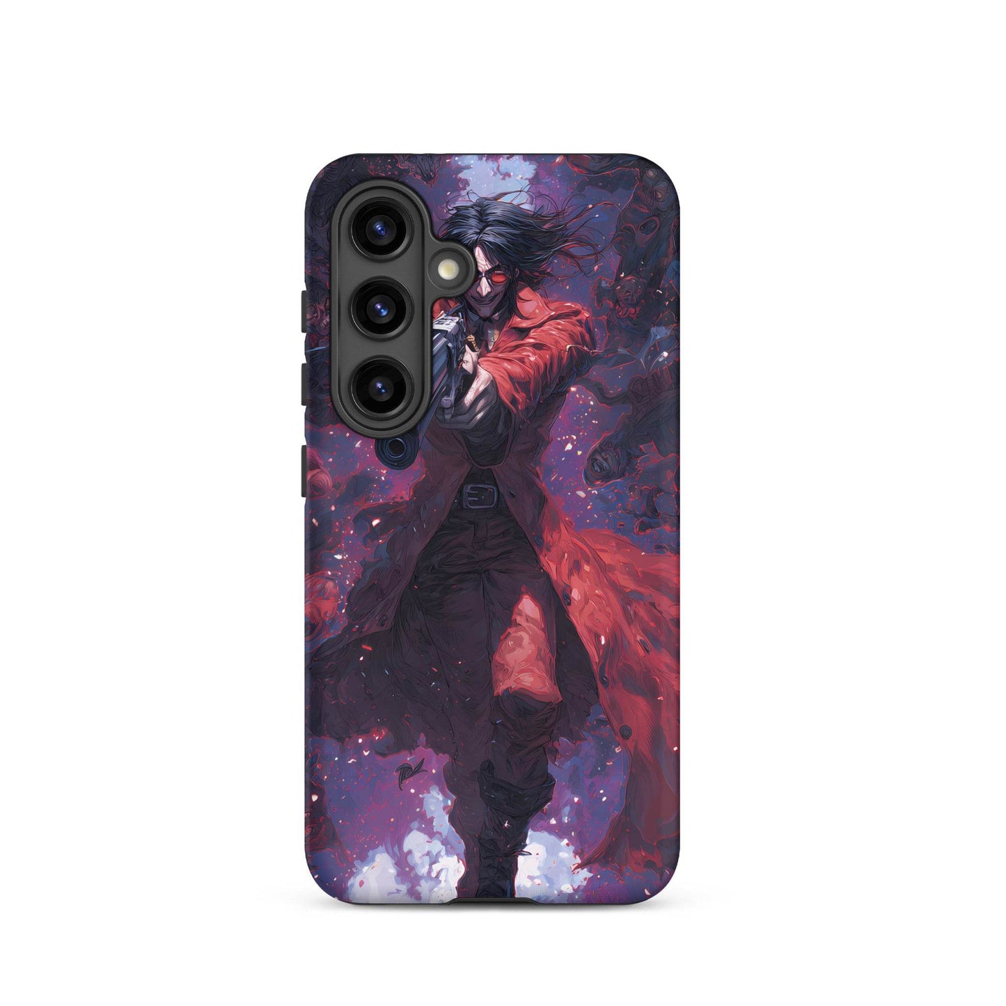 Alucard Hellsing Anime Fan Art Tough case for Samsung® - Chromavolt