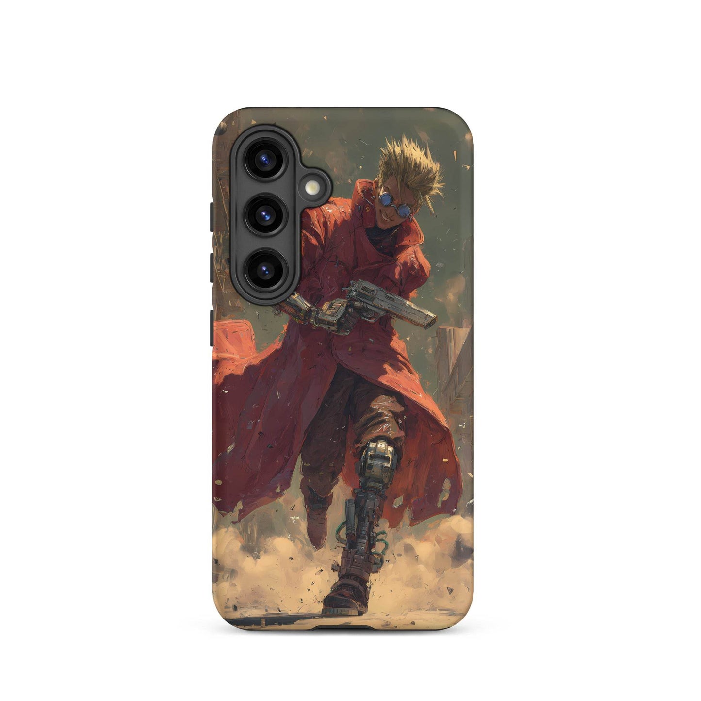 Vash the Stampede, Trigun Anime Fan Art Tough case for Samsung® - Chromavolt