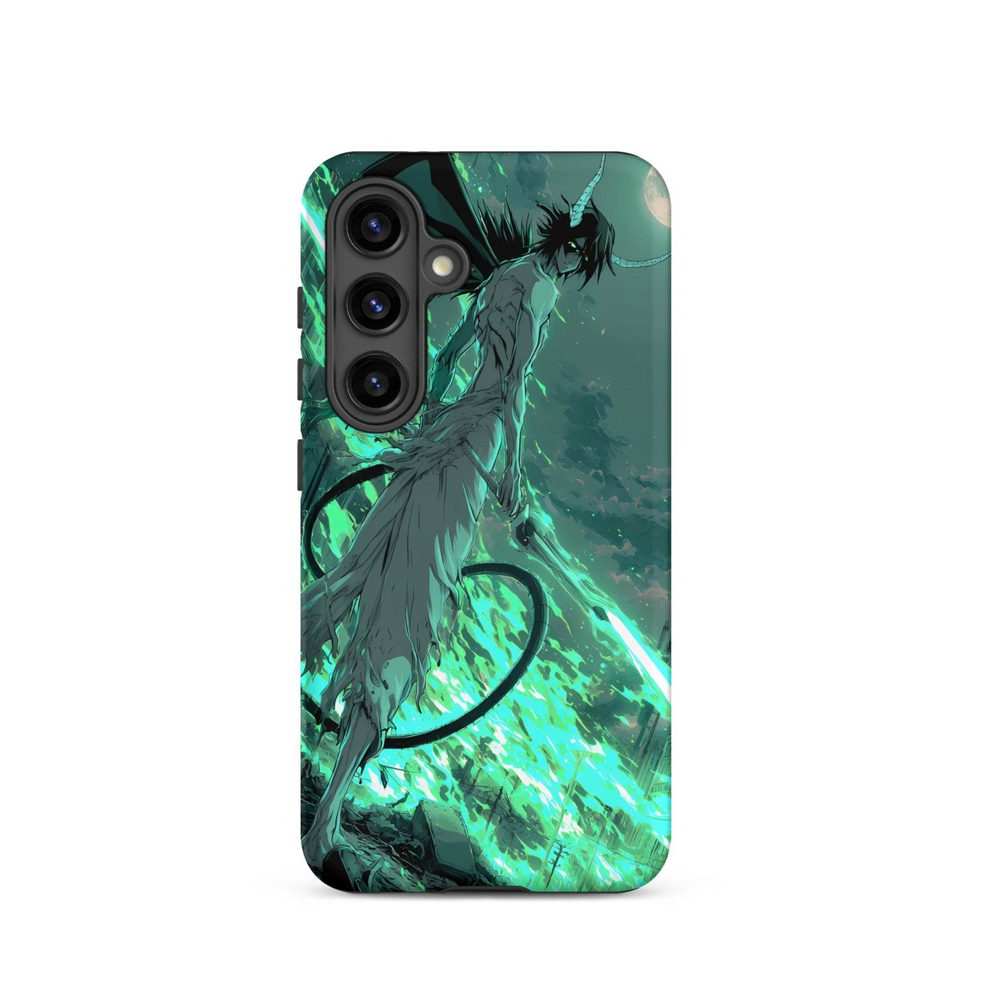 Ulquiorra Cifer Release Form, Bleach Fourth Espada Anime Fan Art Tough case for Samsung® - Chromavolt