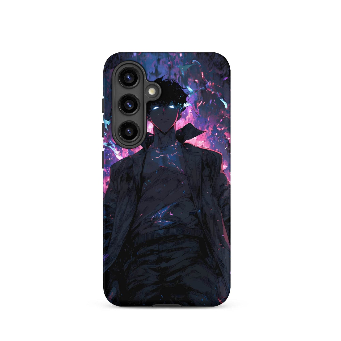 Solo Leveling Sung Jin Woo Anime Fan Art Tough case for Samsung® - Chromavolt