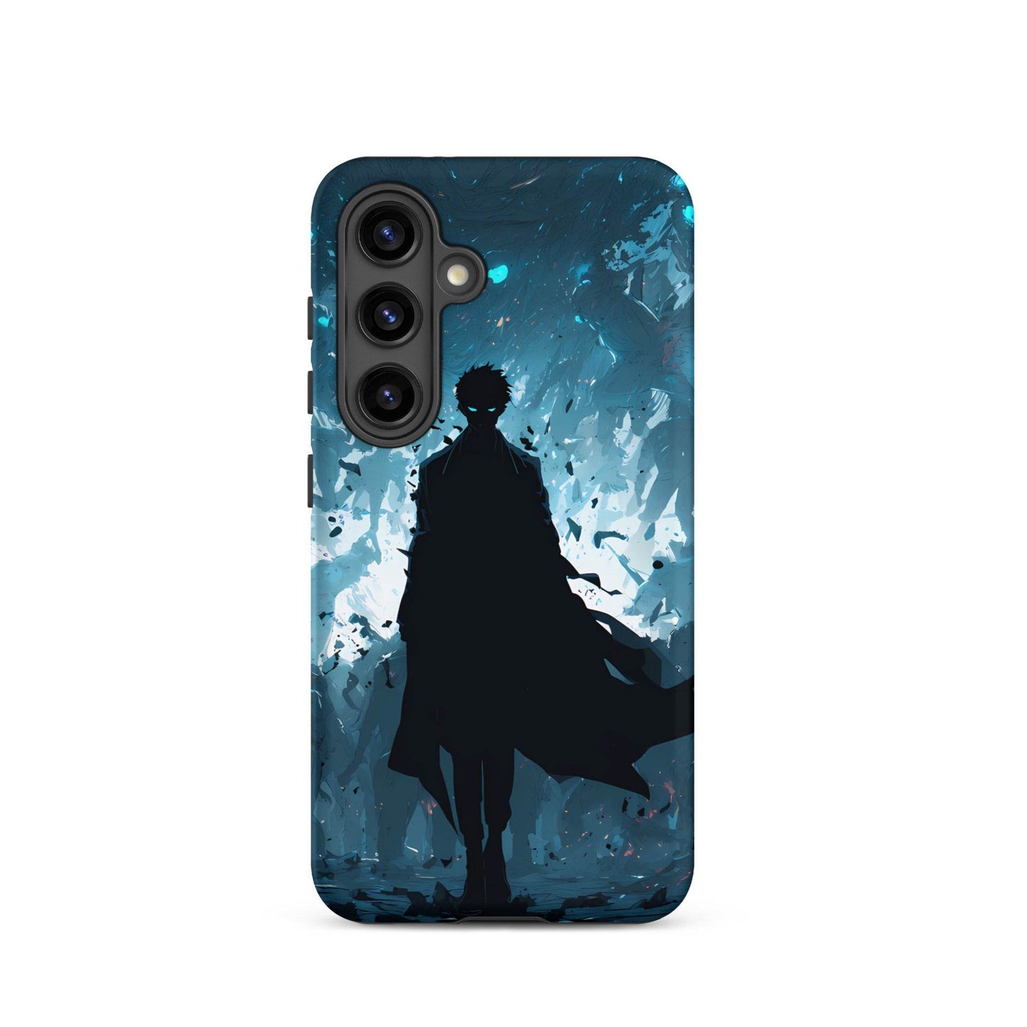 Solo Leveling Sung Jinwoo Arise Anime Fan Art Tough case for Samsung® - Chromavolt