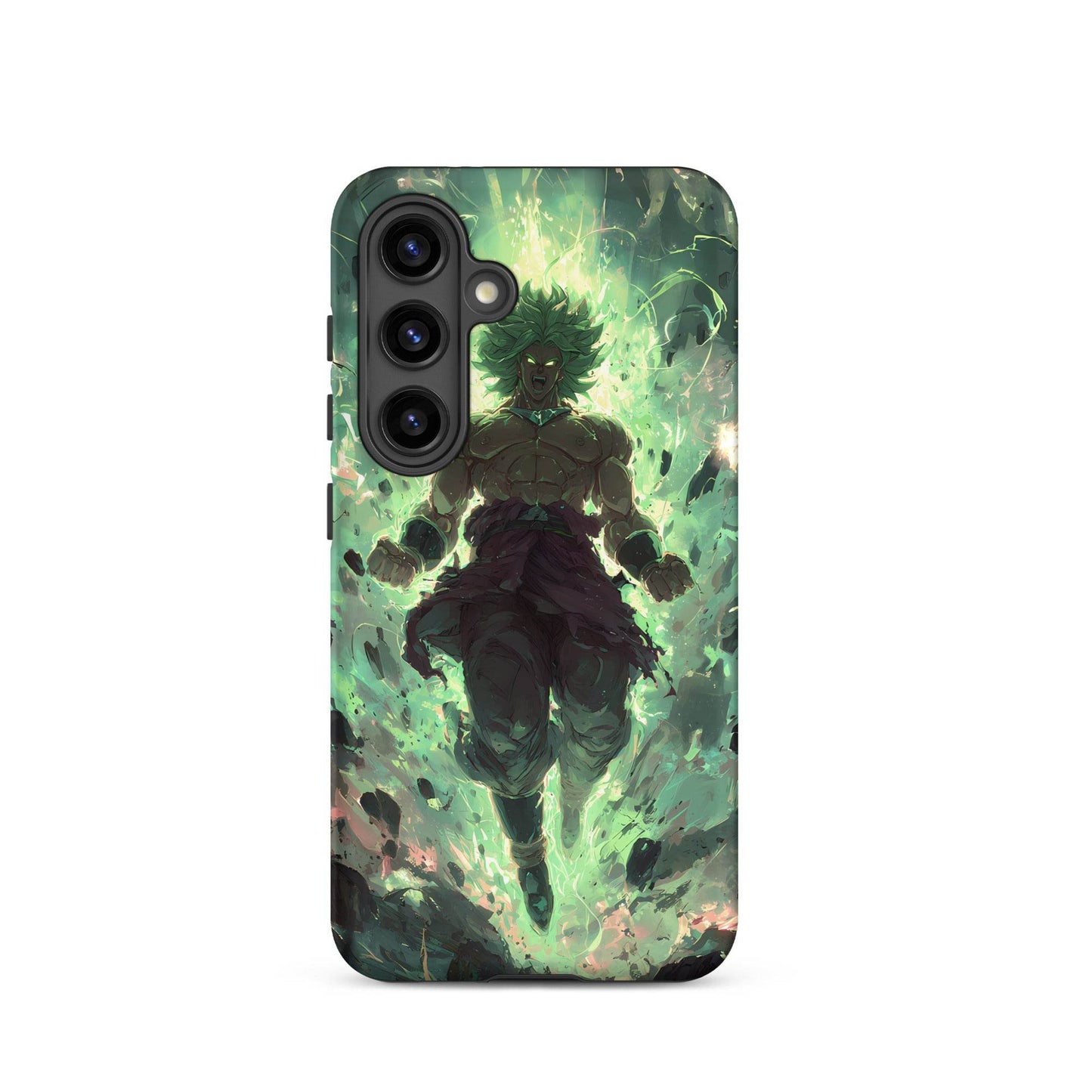 Legendary Super Saiyan Broly, Dragon Ball Z SSJ Tough case for Samsung® - Chromavolt