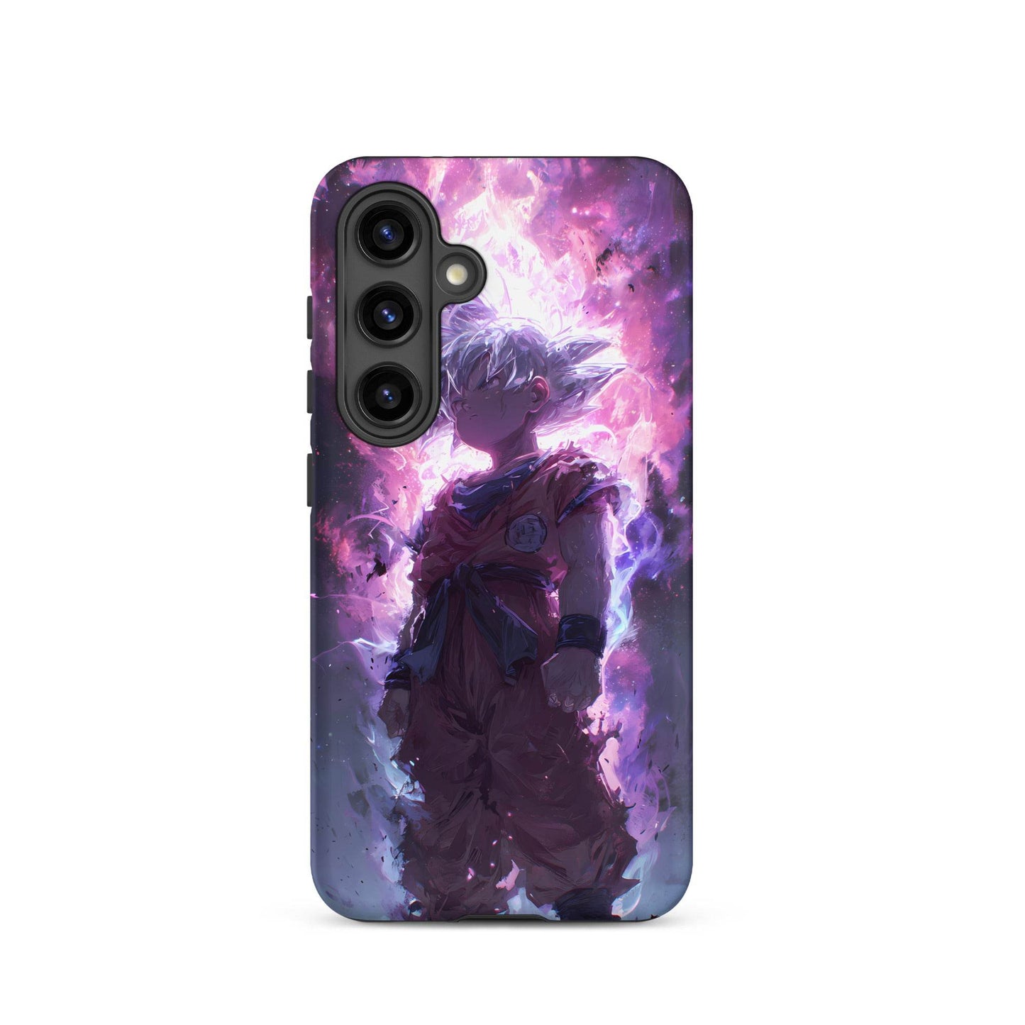 Ultra Instinct Kid Goku, UI Dragon Ball Super Tough case for Samsung® - Chromavolt