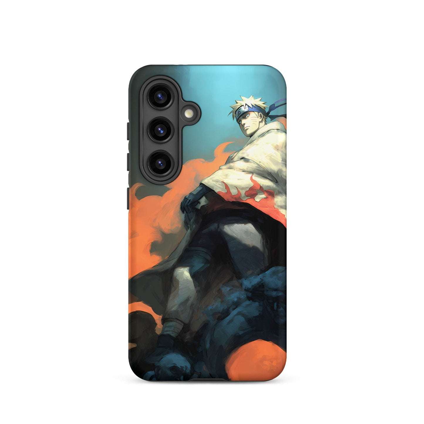 Seventh Hokage Naruto Uzumaki, Naruto Shippuden Boruto Tough case for Samsung® - Chromavolt