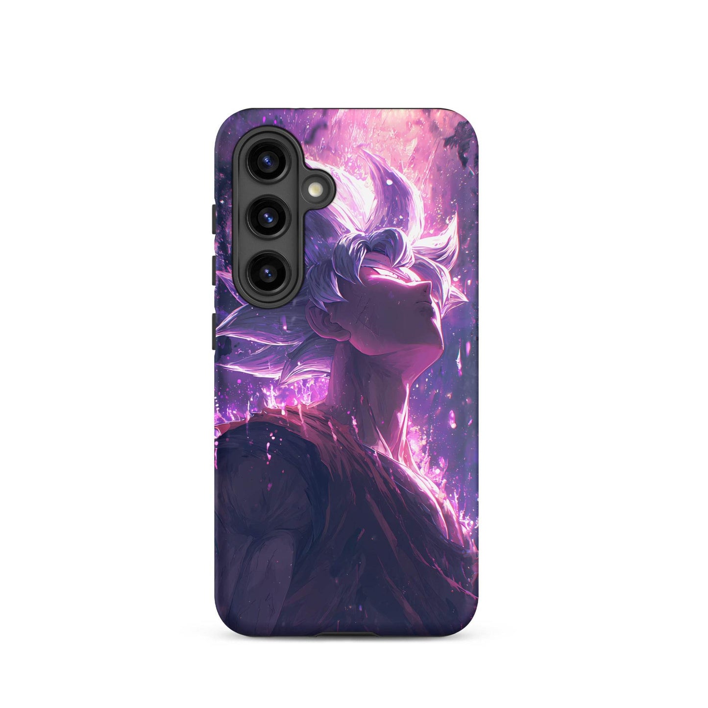 Goku Ultra Instinct Dragon Ball Super UI Tough case for Samsung® - Chromavolt