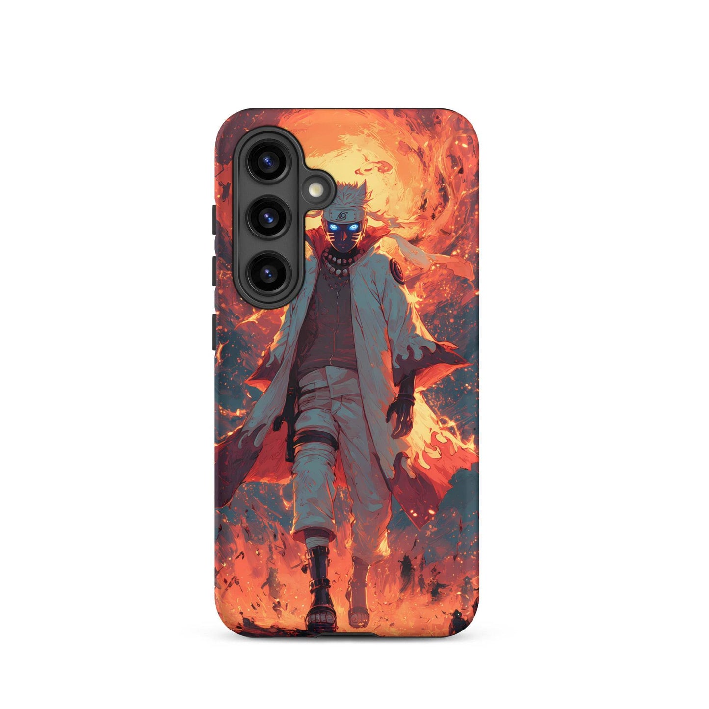 Naruto Uzumaki Seventh Hokage Naruto Shippuden Tough case for Samsung® - Chromavolt