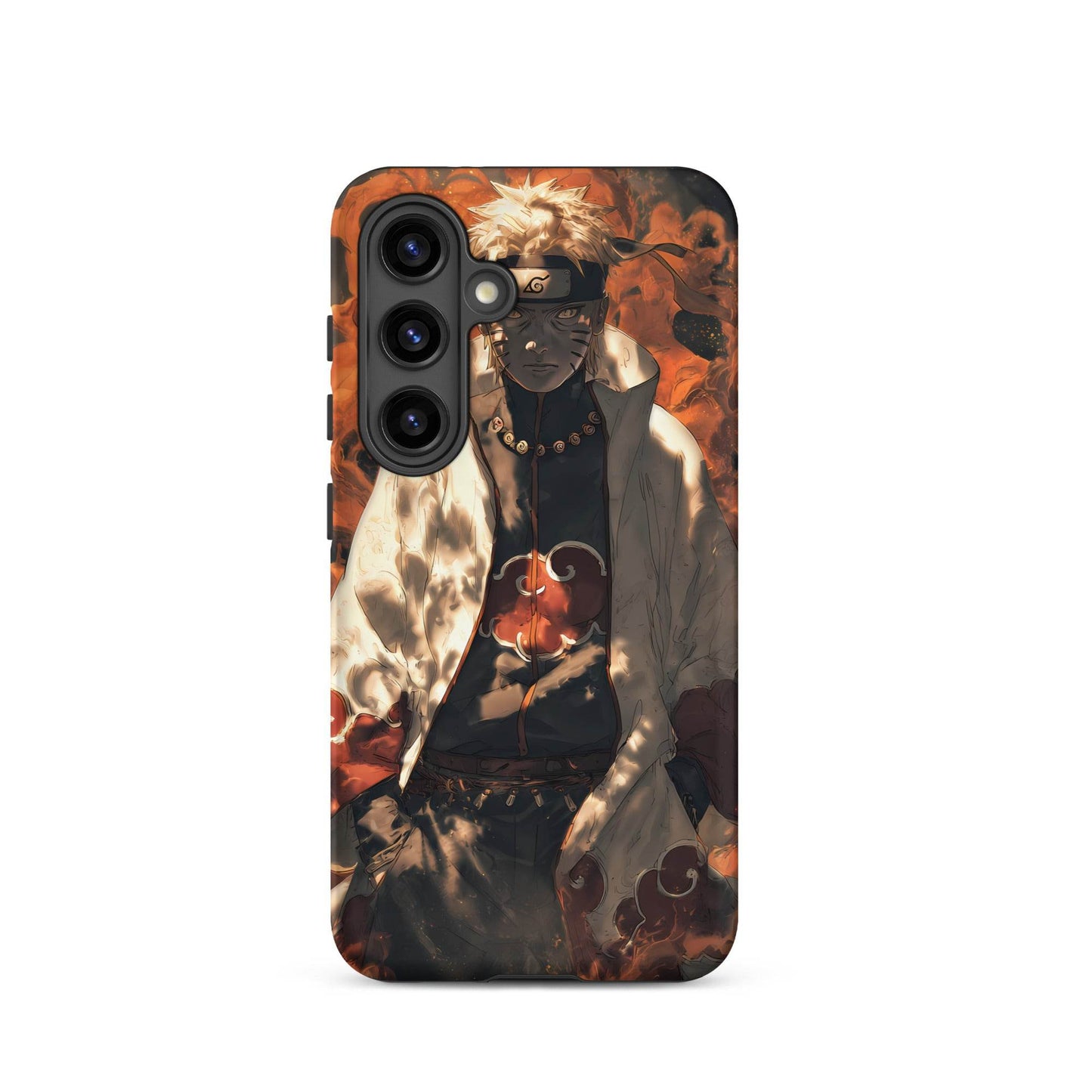 Akatsuki Naruto Uzumaki Seventh Hokage, Naruto Shippuden Boruto Tough case for Samsung® - Chromavolt