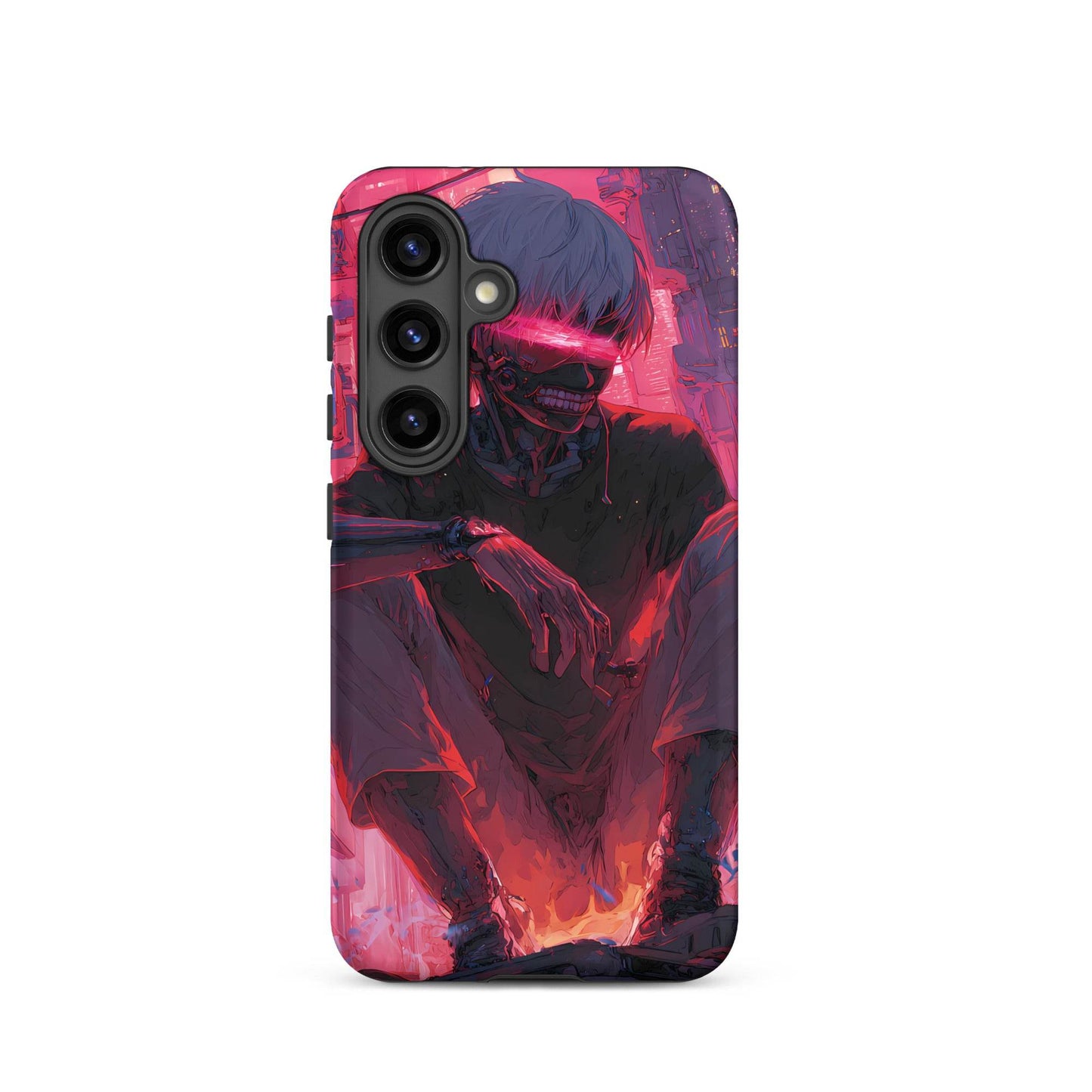 Kaneki Ken, Tokyo Ghoul Anime Fan Art Tough case for Samsung® - Chromavolt