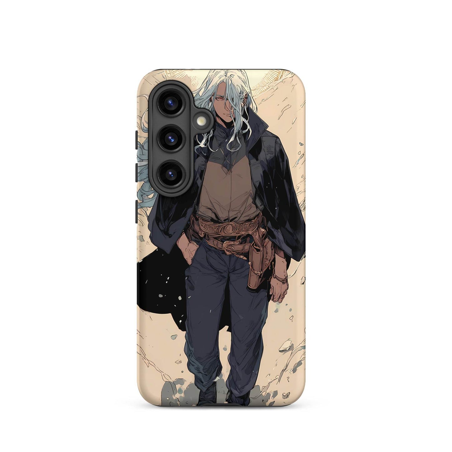 Frey Blake Lukas Trowman The Great Mage Returns After 4000 Years Tough Tough case for Samsung® - Chromavolt