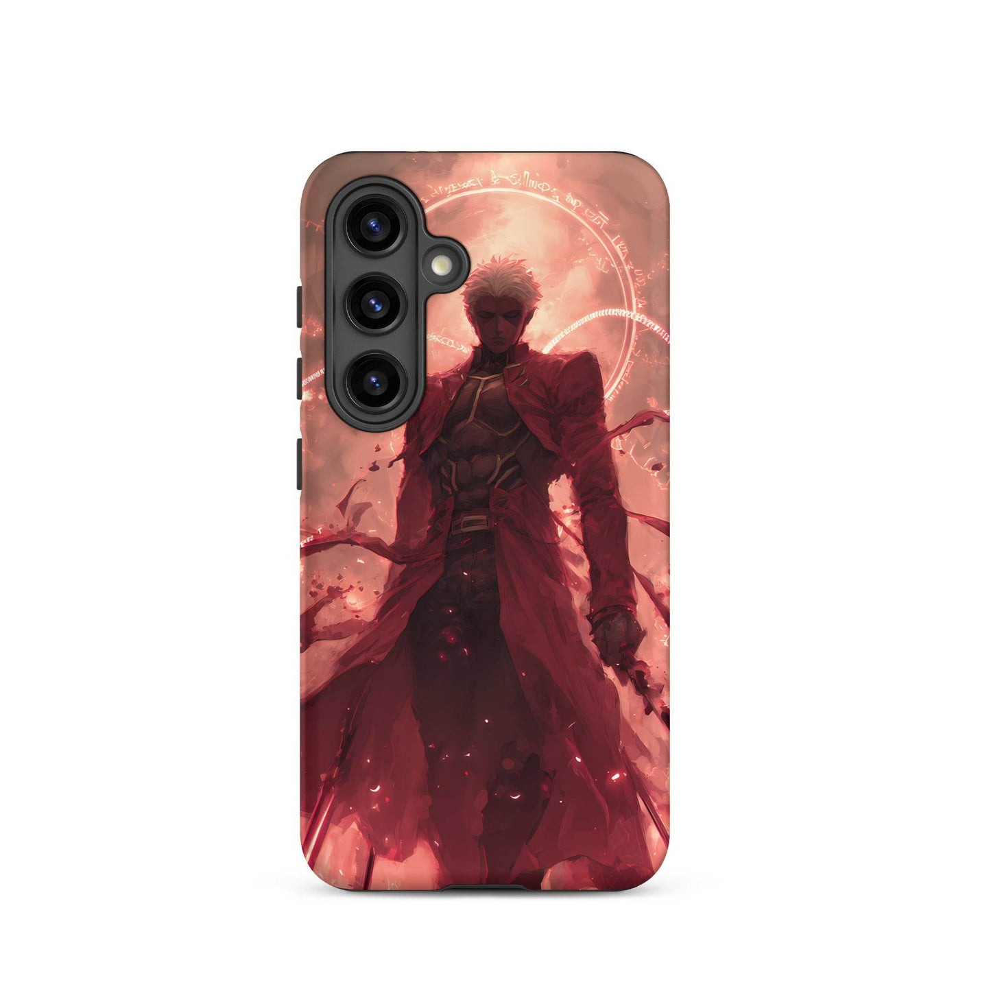 Fate/Stay Night Unlimited Blade Works Archer Reality Marble Tough case for Samsung® - Chromavolt