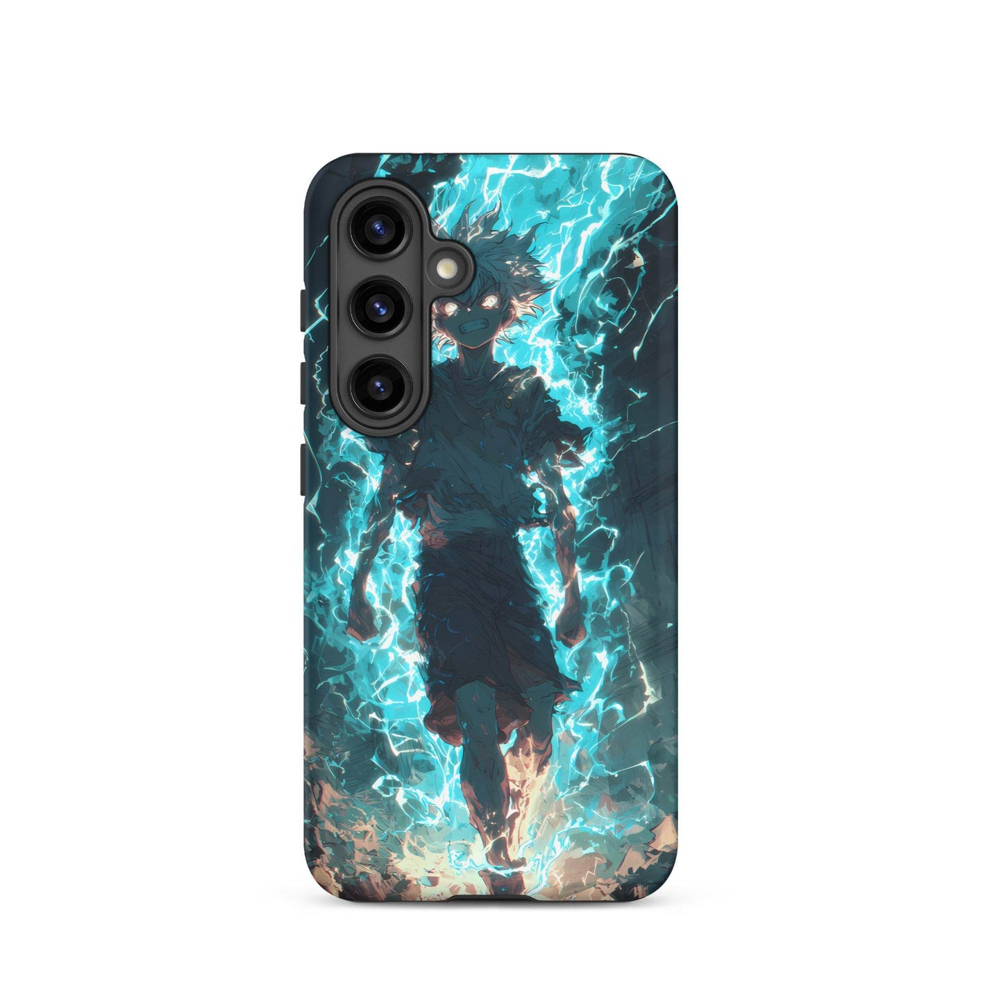 Godspeed Killua Zoldyck Hunter X Hunter Anime Tough case for Samsung® - Chromavolt