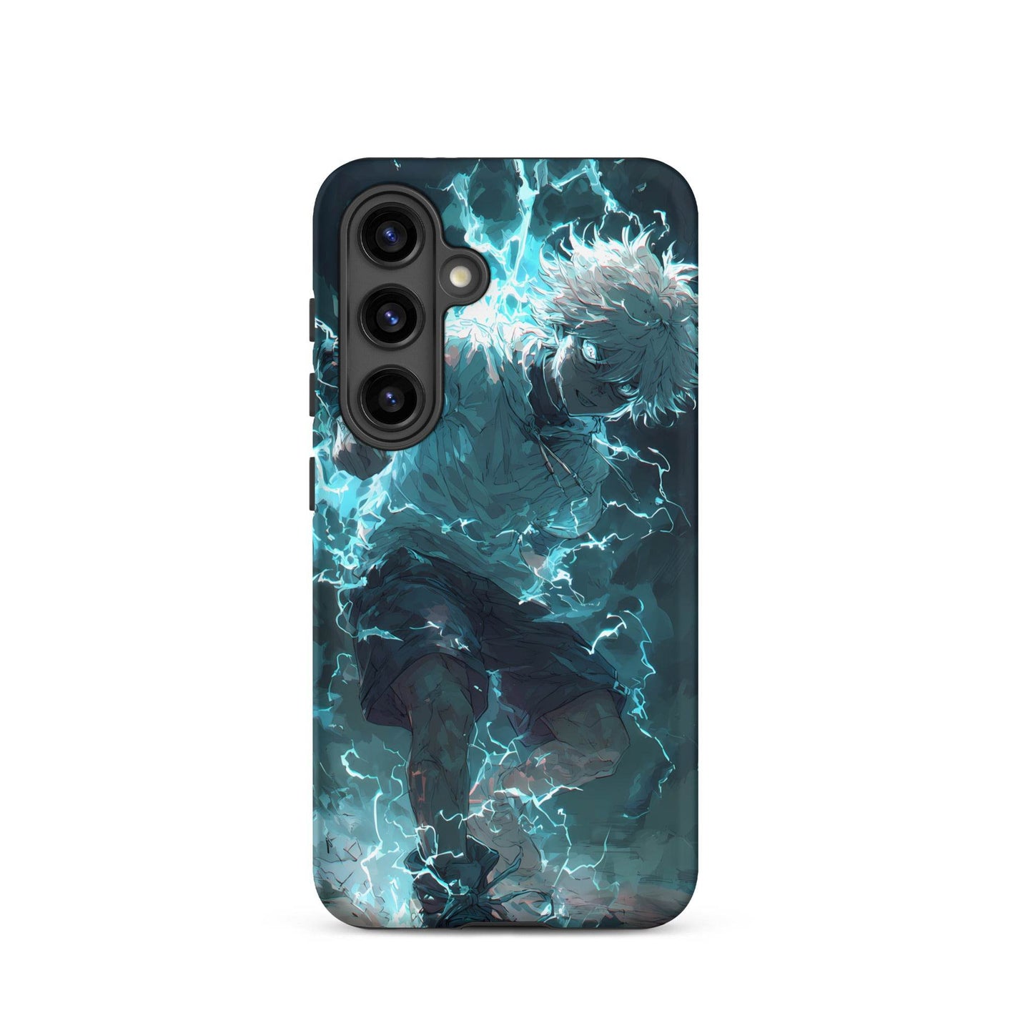 Hunter X Hunter Godspeed Killua Zoldyck Anime Tough case for Samsung® - Chromavolt