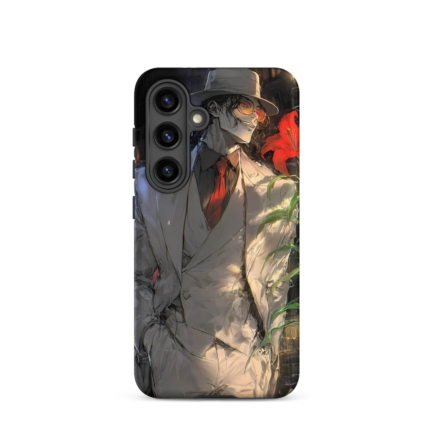 Muzan Kibutsuji Demon Slayer Anime Tough case for Samsung® - Chromavolt