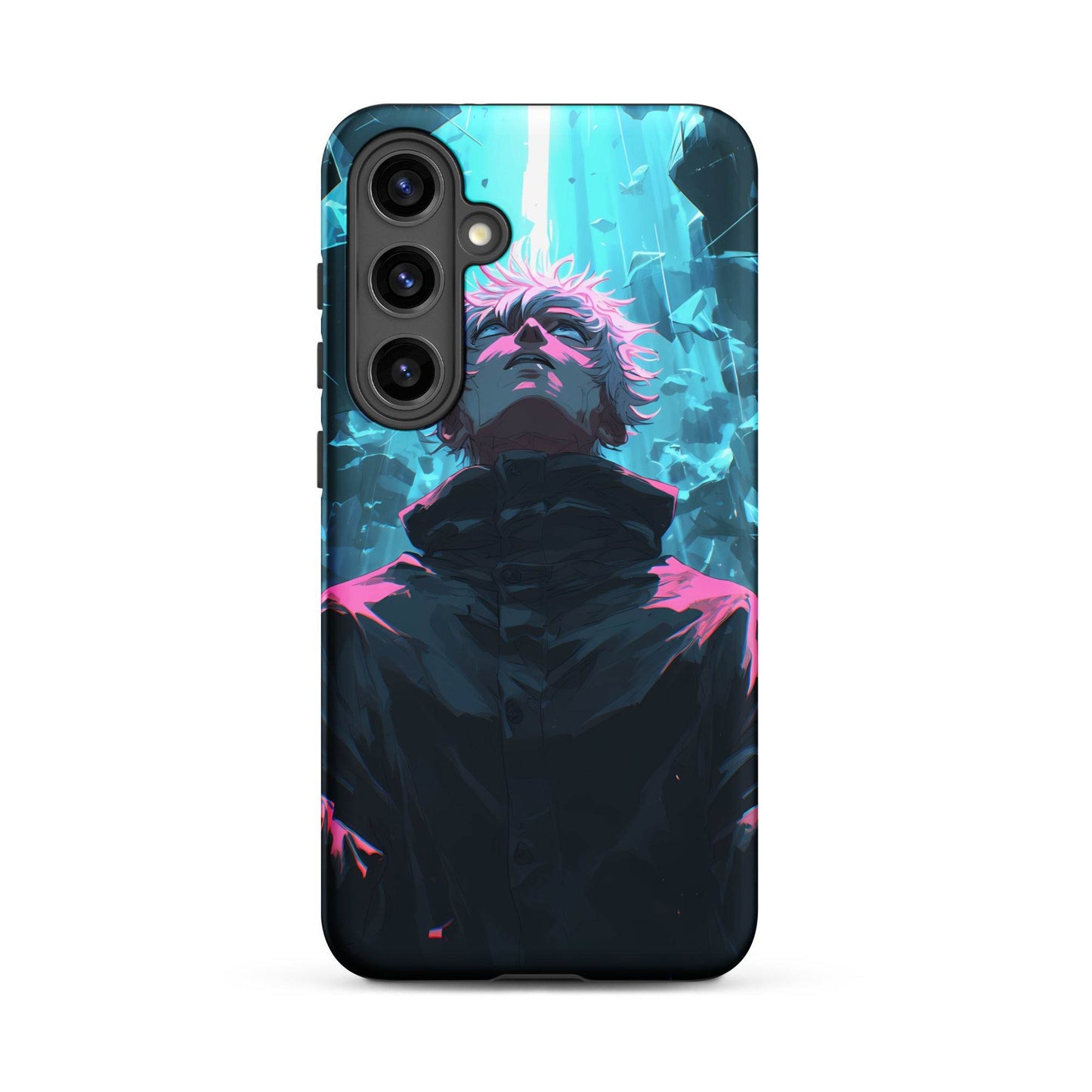 Gojo Satoru Anime Tough case for Samsung® - Chromavolt
